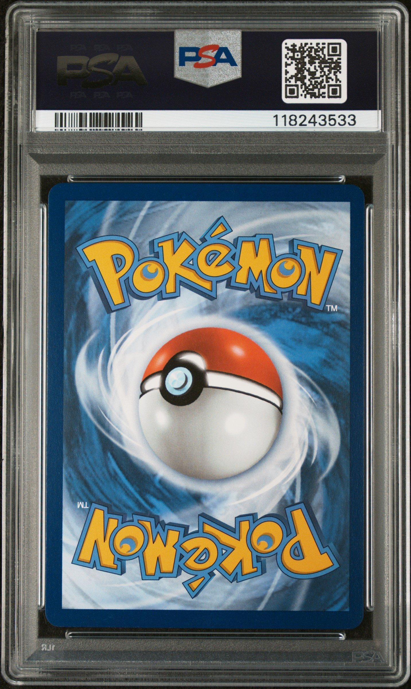 2025 Pokemon Dri En-destined Rivals 221 Ethan's Adventure Ultra Rare PSA