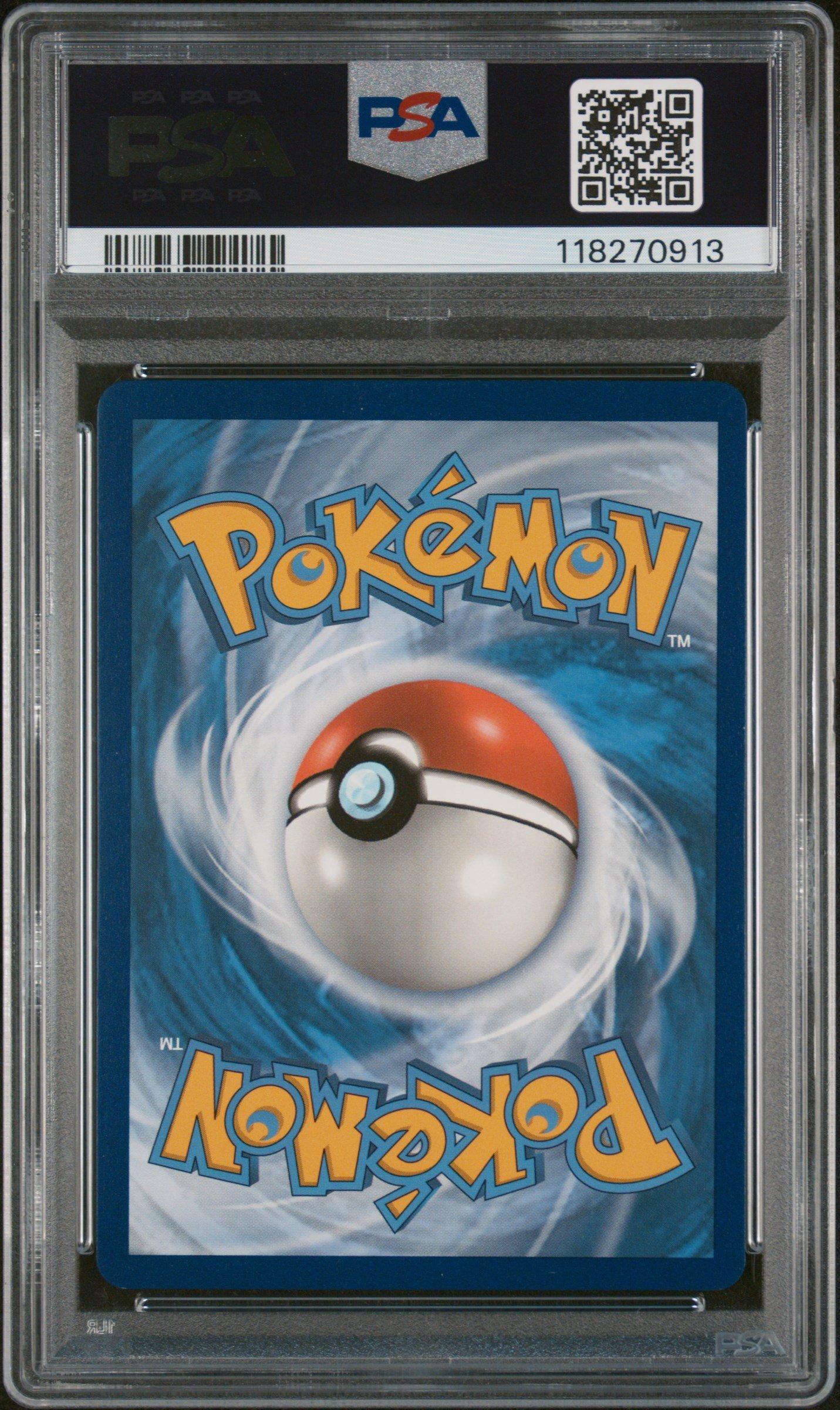 2016 Pokemon Xy Evolutions 52 Mewtwo Ex PSA