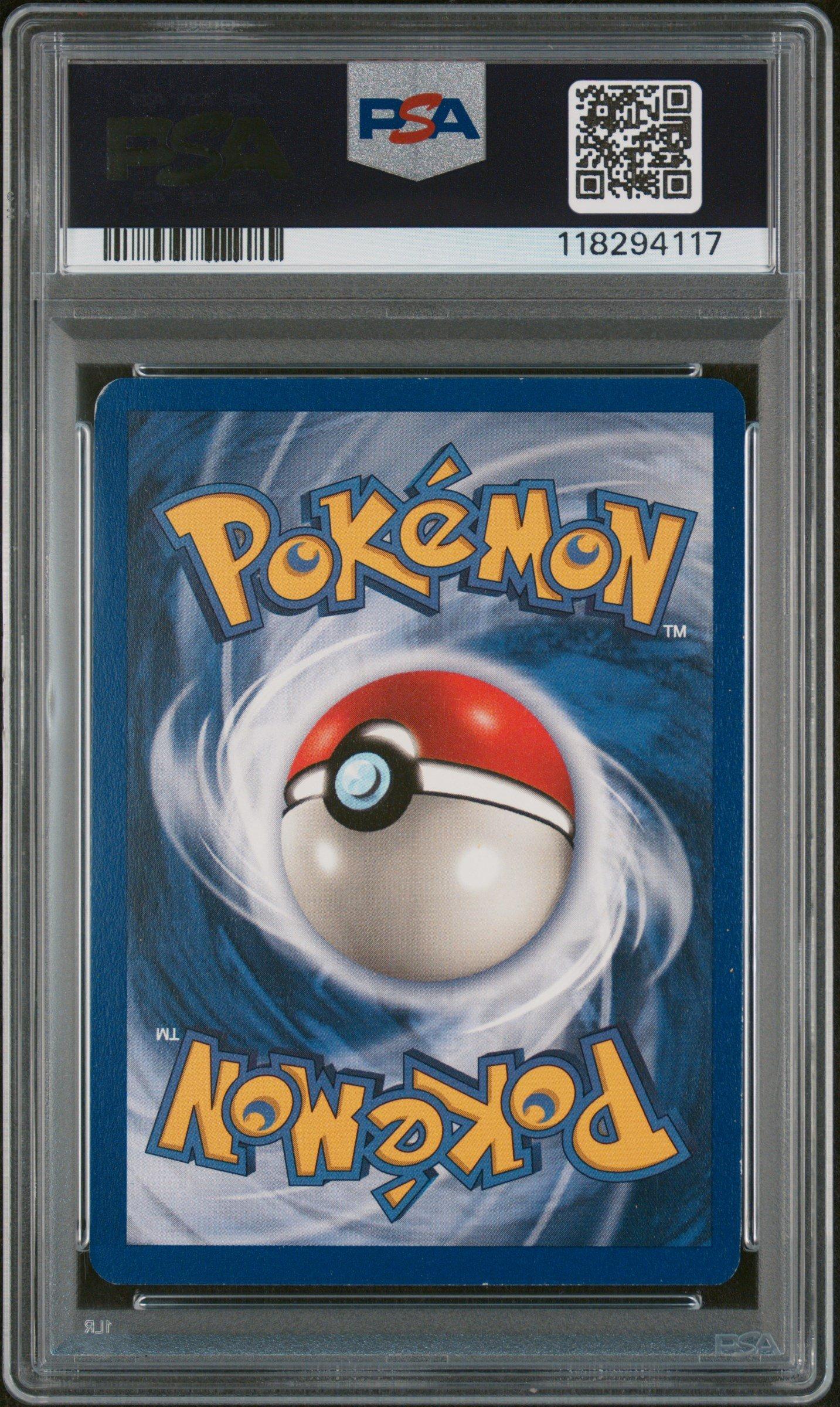 1999 Pokemon Jungle 1 Clefable-holo 1st Edition PSA 8