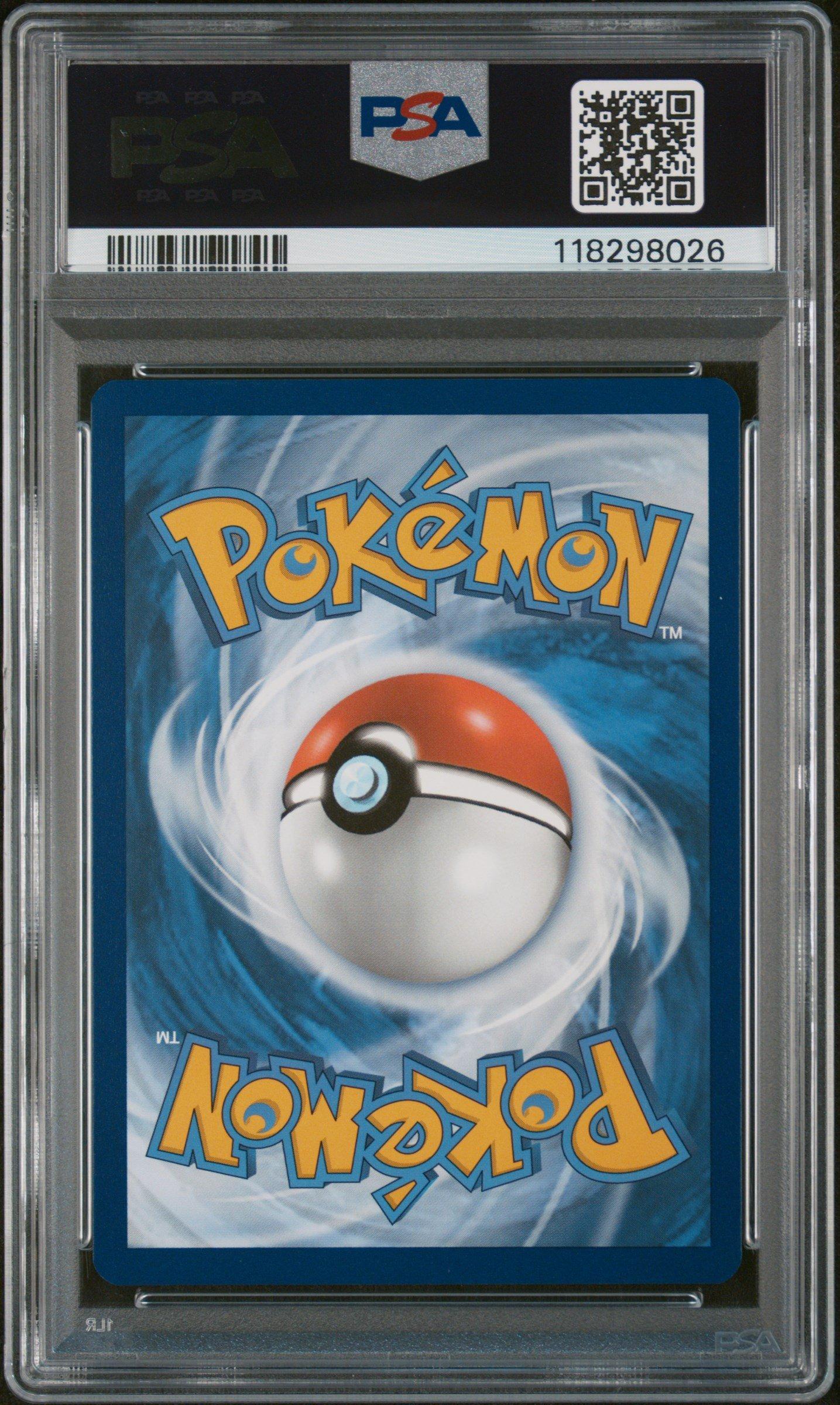 2024 Pokemon Twm En-twilight Masquerade 173 Infernape Illustration Rare PSA