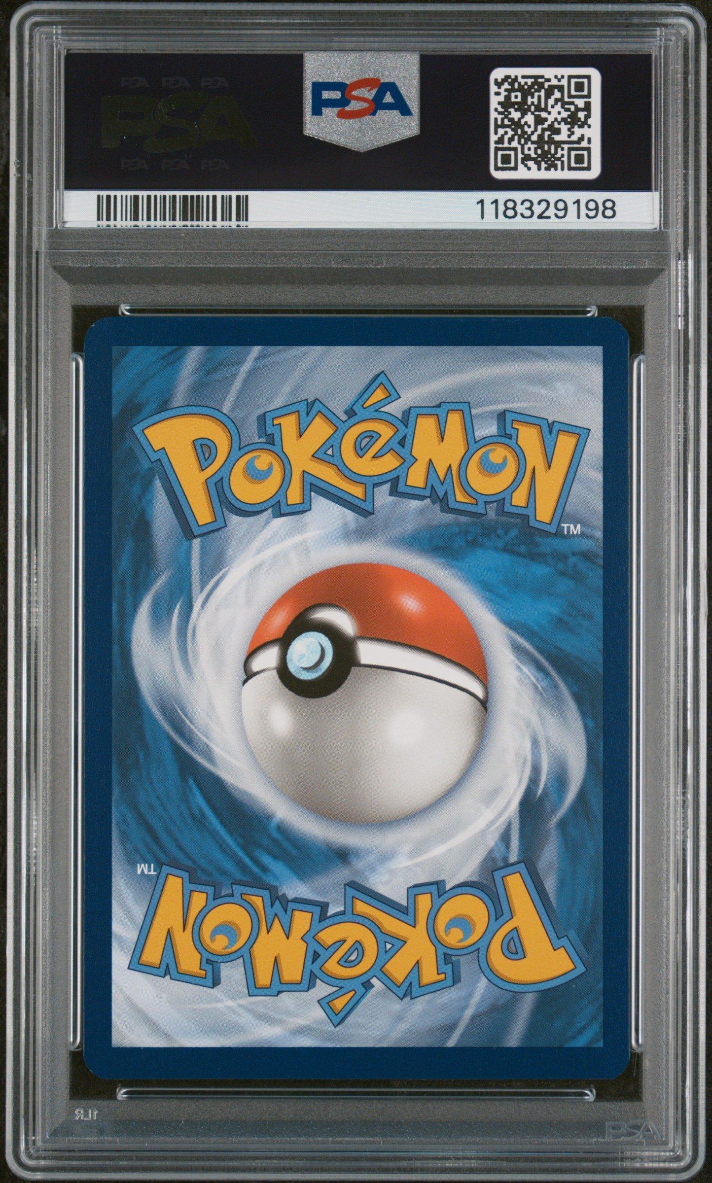 2025 Pokemon Dri En-destined Rivals 194 Misty's Lapras Illustration Rare PSA