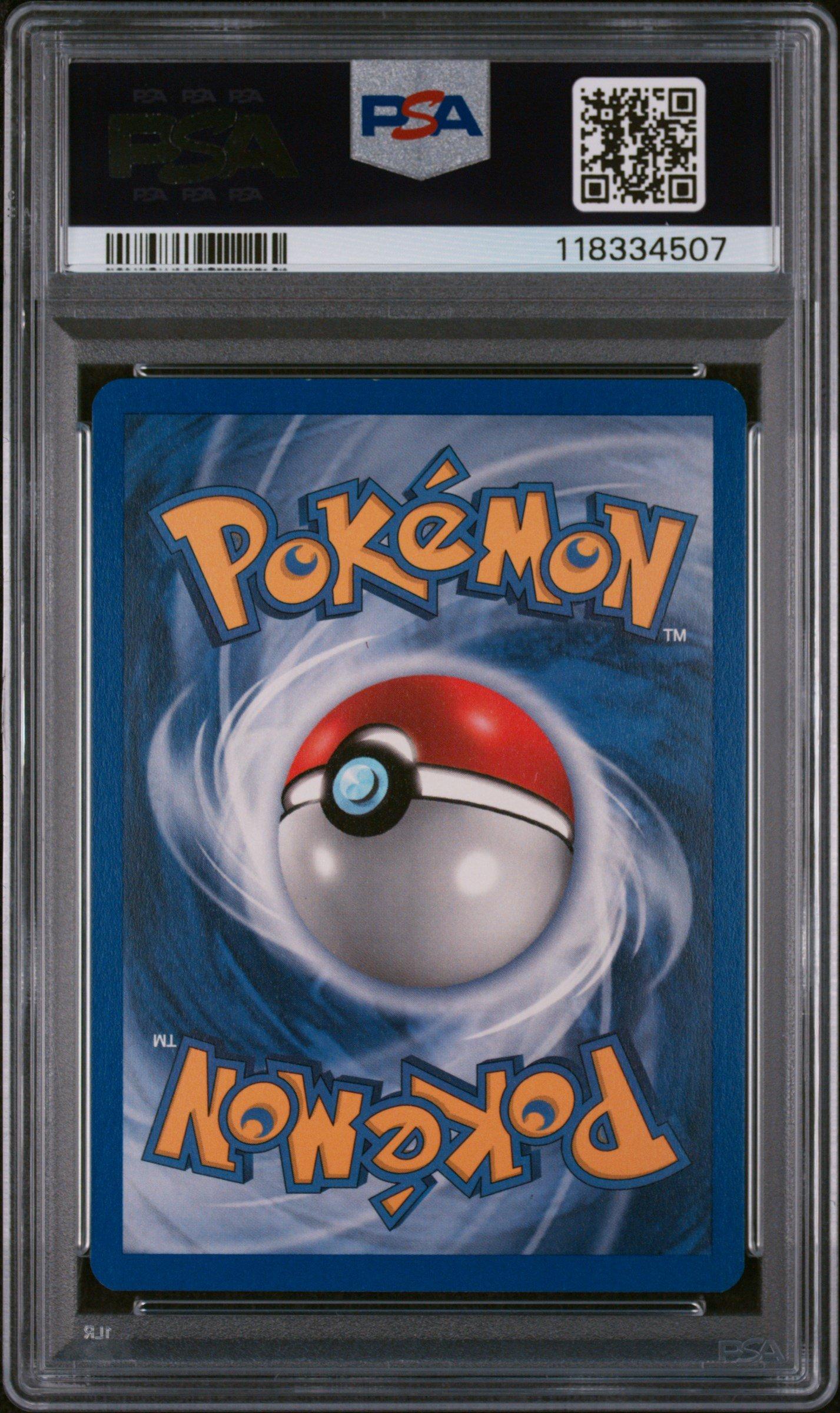 2003 Pokemon Ex Sandstorm 94 Aerodactyl Ex-holo PSA 9 Graded Card 