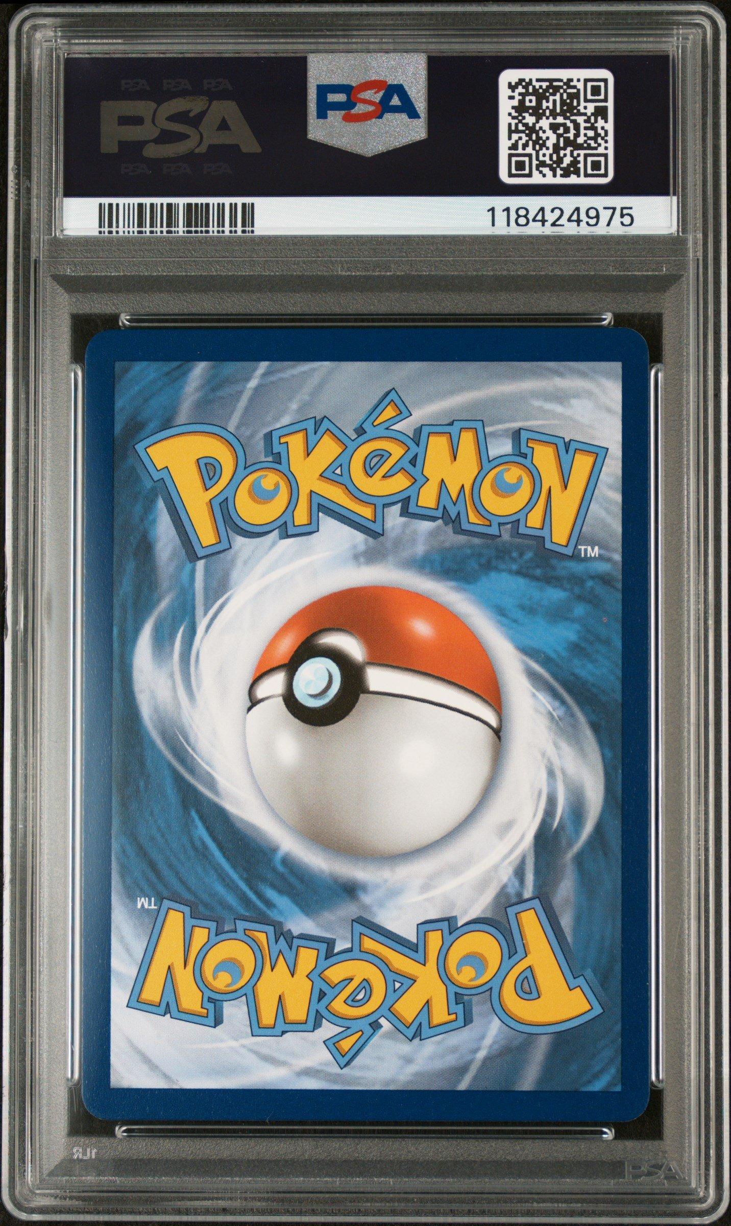 2021 Pokemon Sword & Shield Fusion Strike 280 Full Art/flaaffy Secret PSA 10