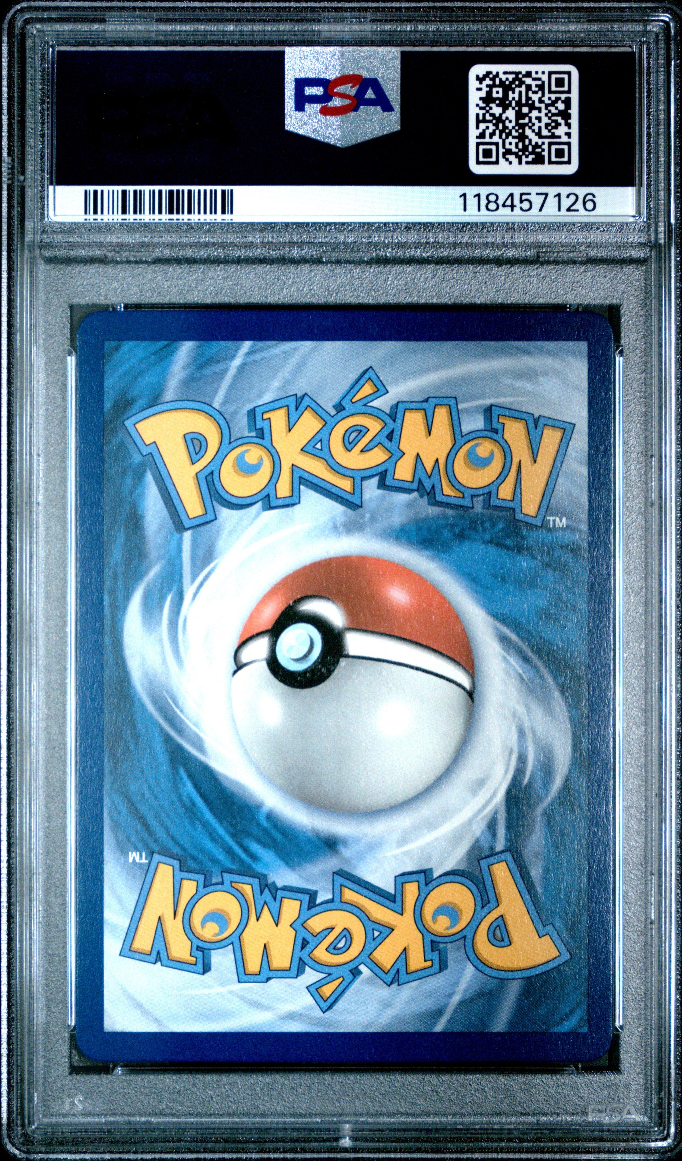 2019 Pokemon Sun & Moon Unbroken Bonds 20 Reshiram & Charizard Gx PSA