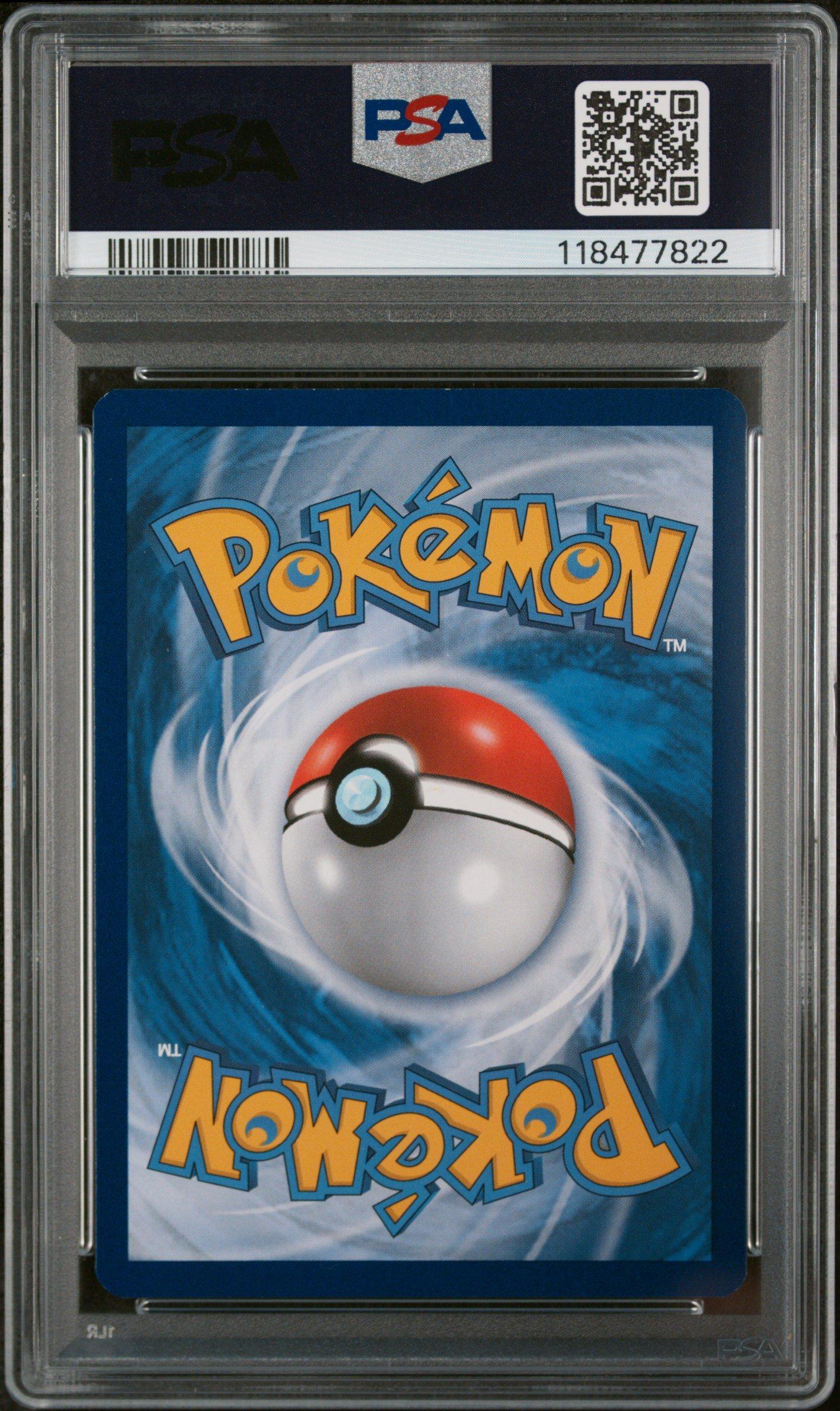 2015 Pokemon Xy Black Star Promos Xy78 Full Art/latias PSA 8