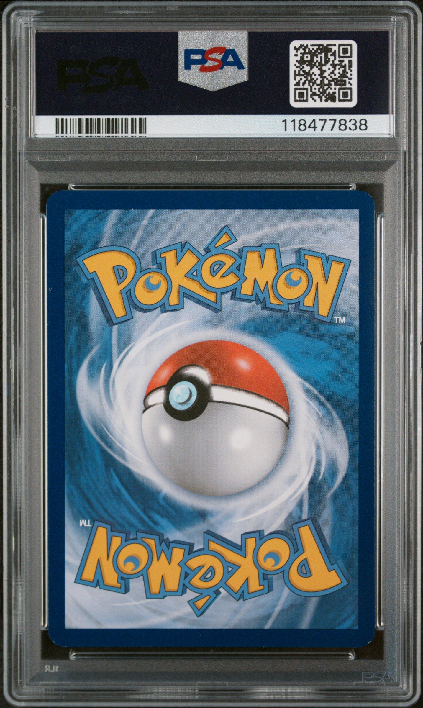 2015 Pokemon Xy Black Star Promos Xy79 Full Art/latios PSA 8