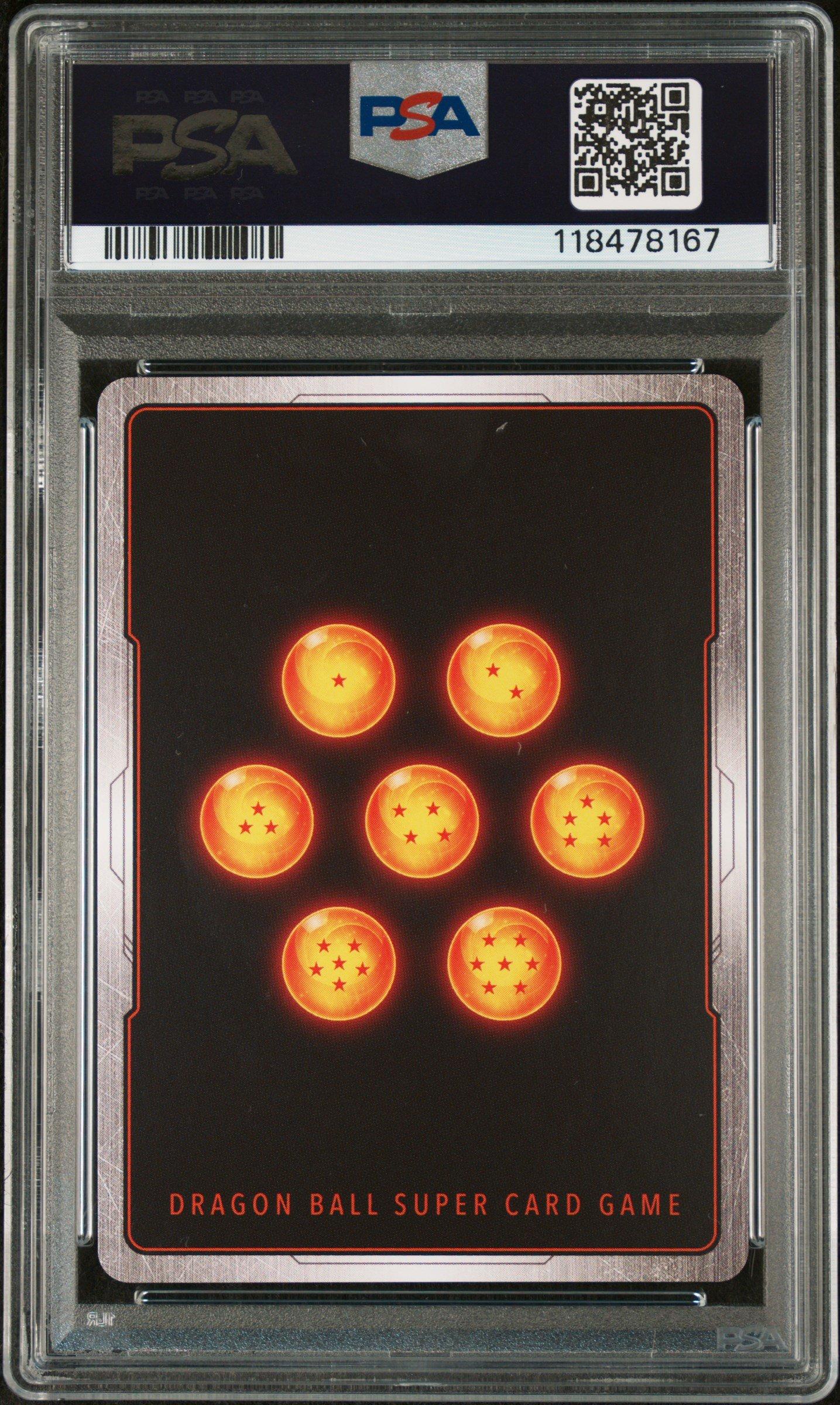 2025 Dragon Ball Super Card Game Fusion World Rivals Clash Fb06-097 Gogeta Alternate Art PSA 10