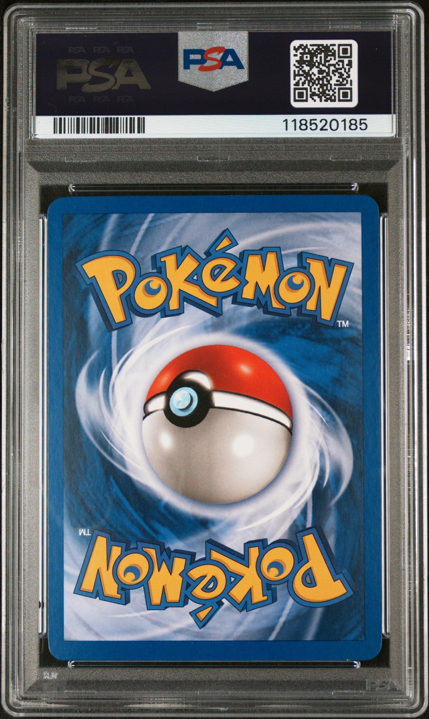 2000 Pokemon Neo Genesis 1st Edition 18 Typhlosion-holo PSA 9