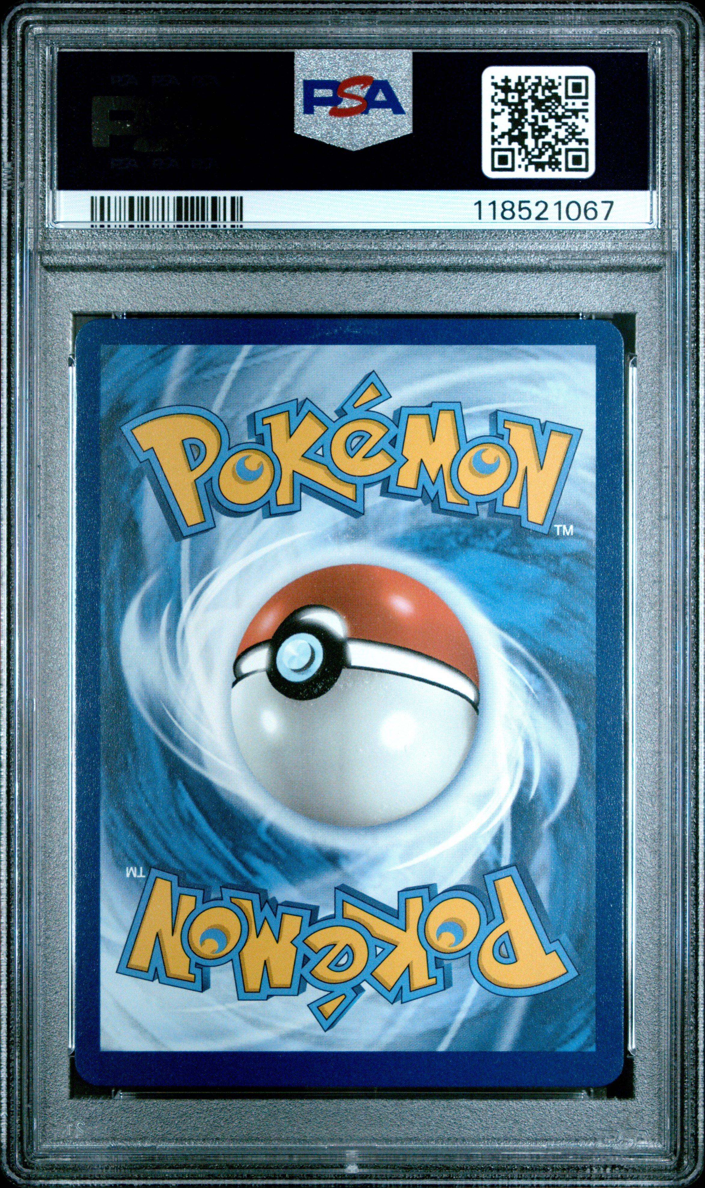 2025 Pokemon Dri En-destined Rivals 239 Ethan's Ho-oh Ex Hyper Rare PSA