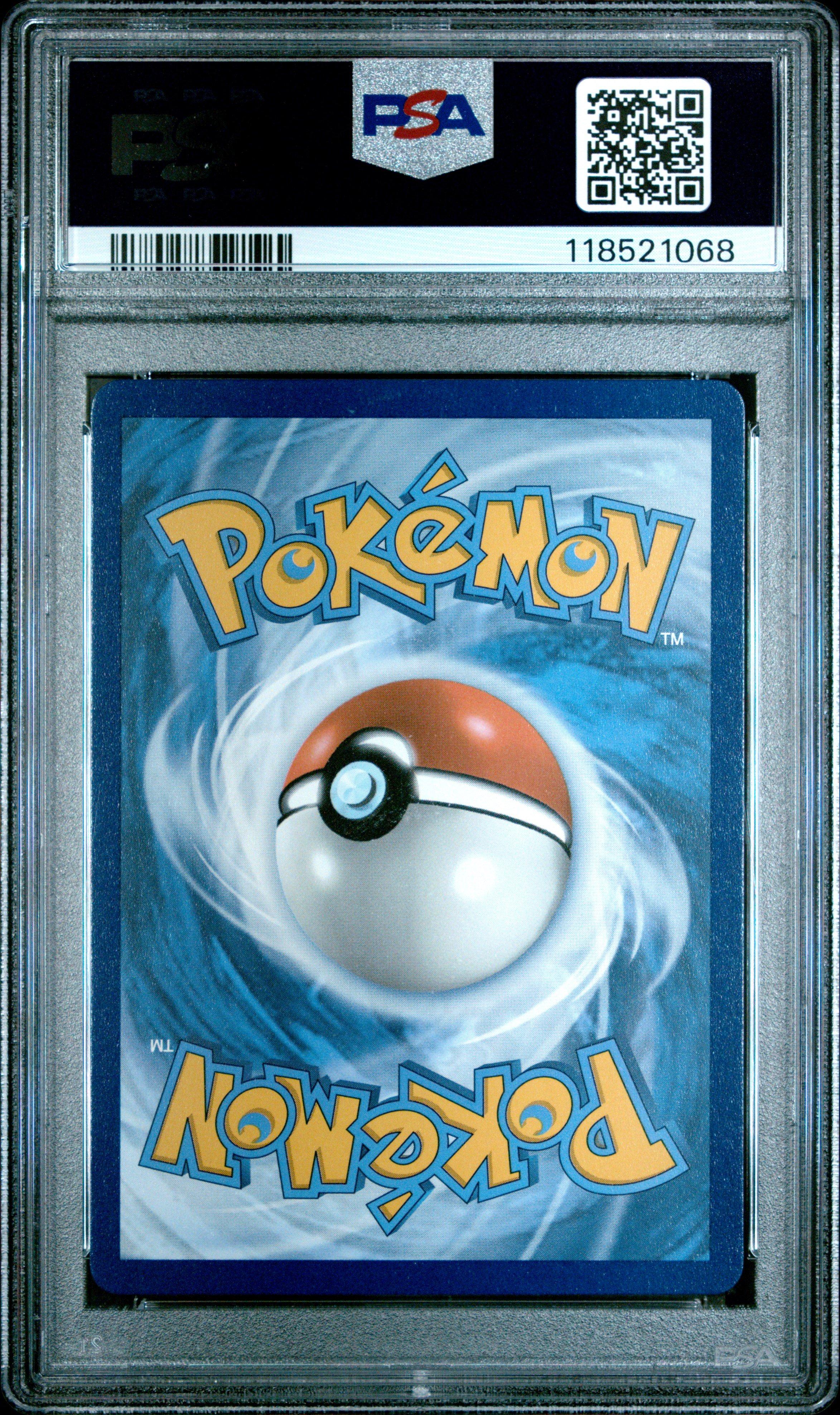 2025 Pokemon Dri En-destined Rivals 214 Regirock Ex Ultra Rare PSA