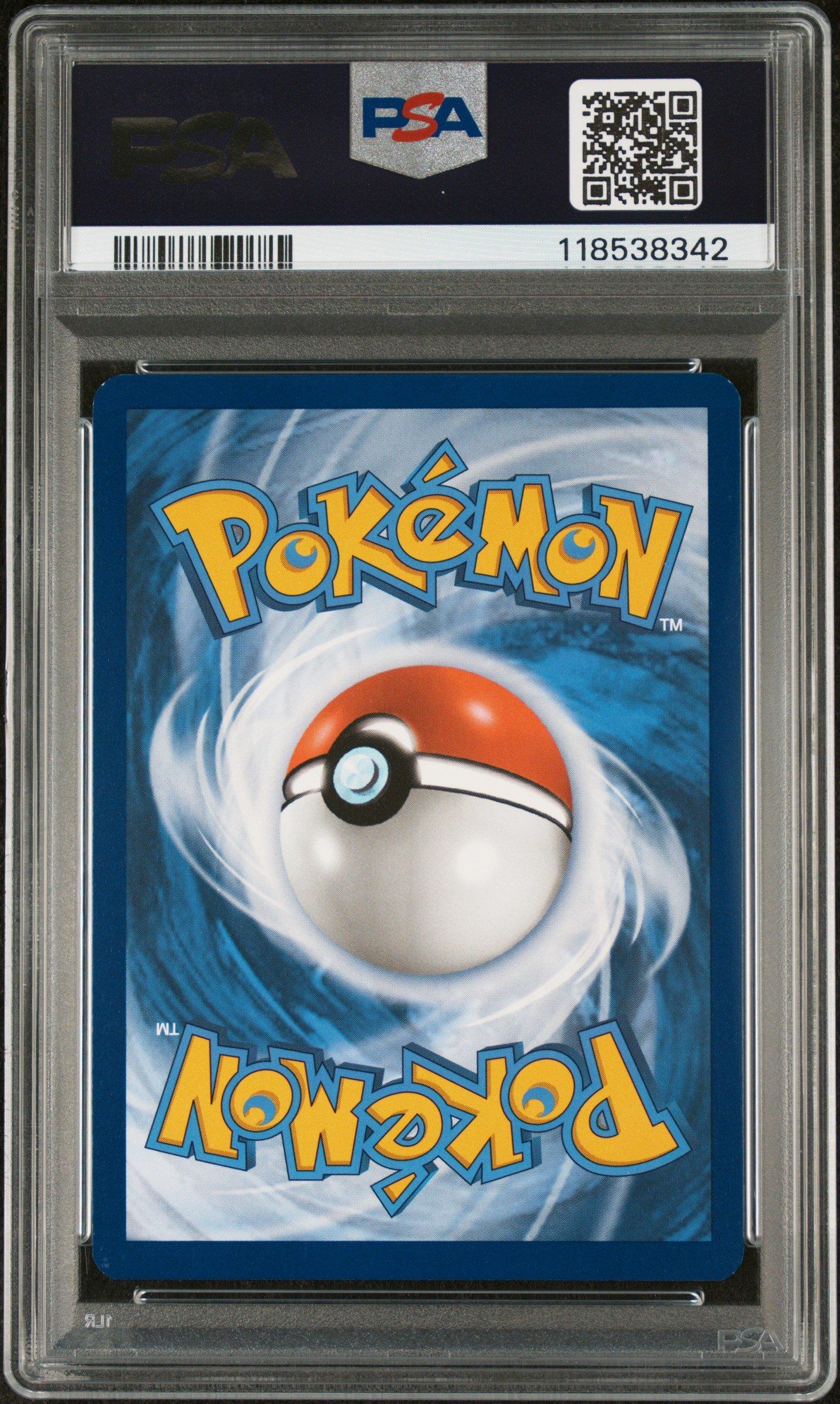 2023 Pokemon Mew En-151 171 Wartortle Illustration Rare PSA 9