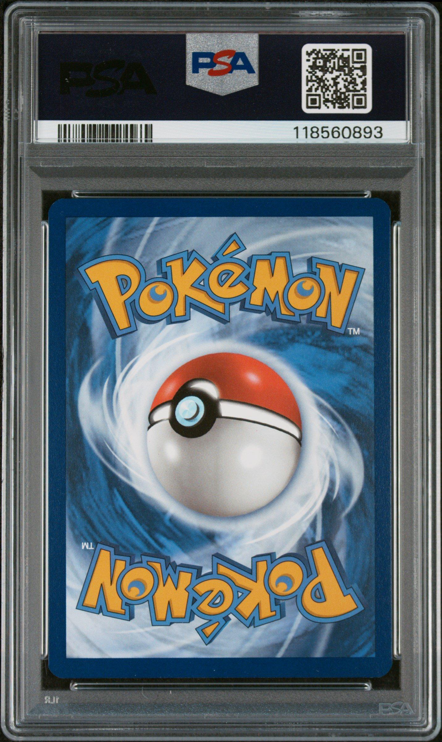 2023 Pokemon Mew En-151 061 Poliwhirl Reverse Holo PSA 10