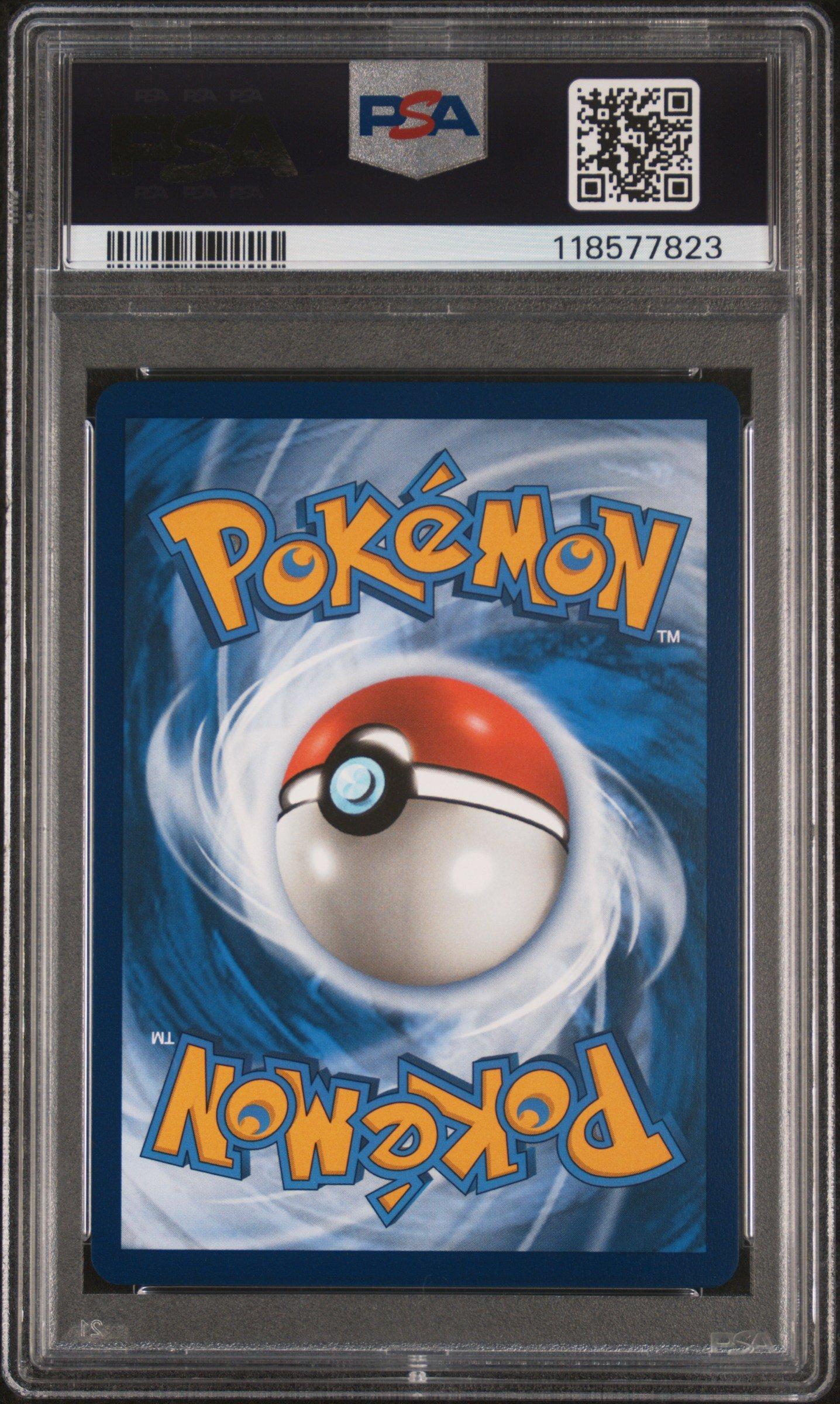 2025 Pokemon Dri En-destined Rivals 229 Team Rocket's Moltres Ex Special Illustration Rare PSA