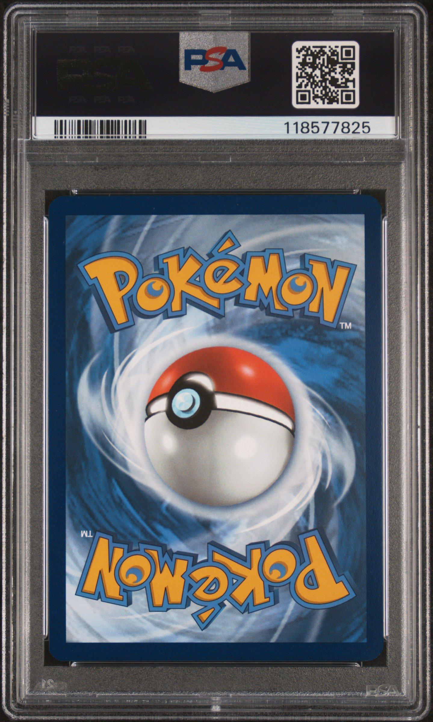 2025 Pokemon Dri En-destined Rivals 190 Ethan's Typhlosion Illustration Rare PSA
