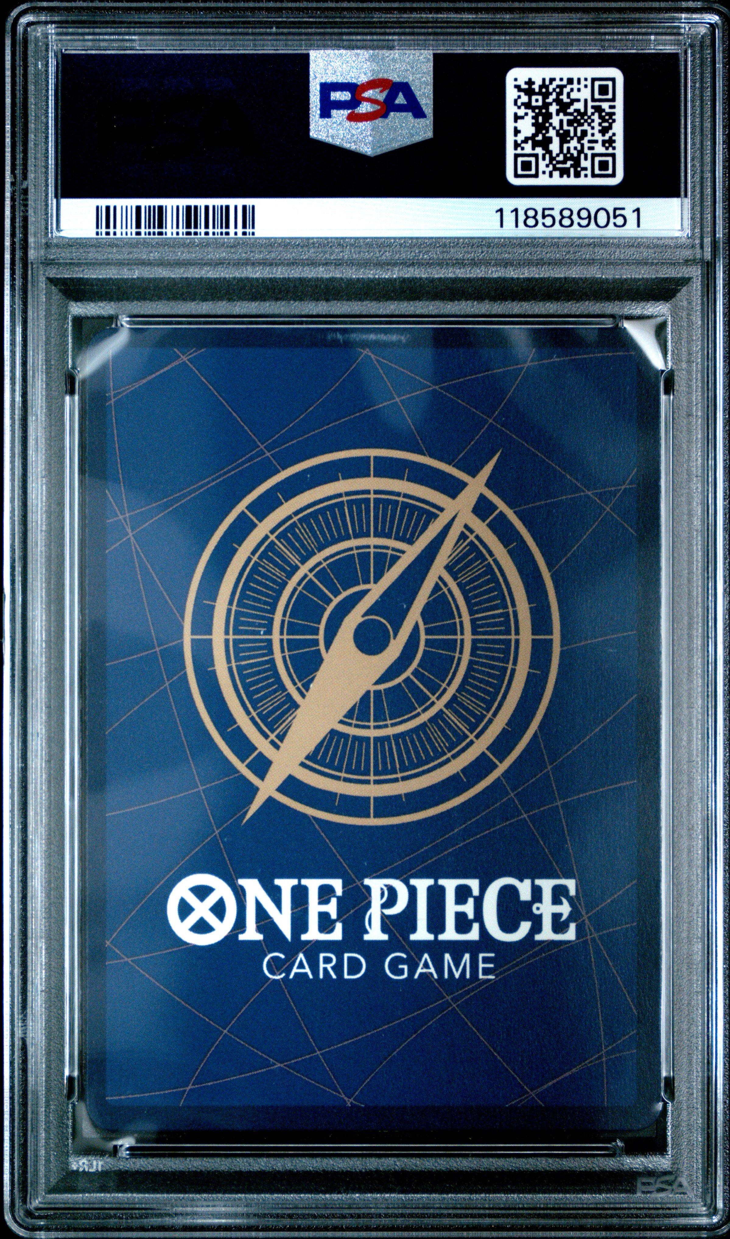 2024 One Piece Prb01-premium Booster -one Piece Card The Best- 013 Boa Hancock Holofoil PSA 10