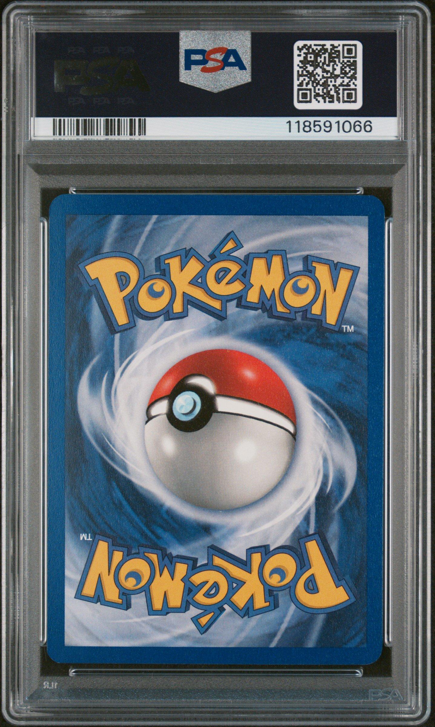 2000 Pokemon Gym Heroes 13 Rocket's Scyther Holo-1st Edition PSA 9