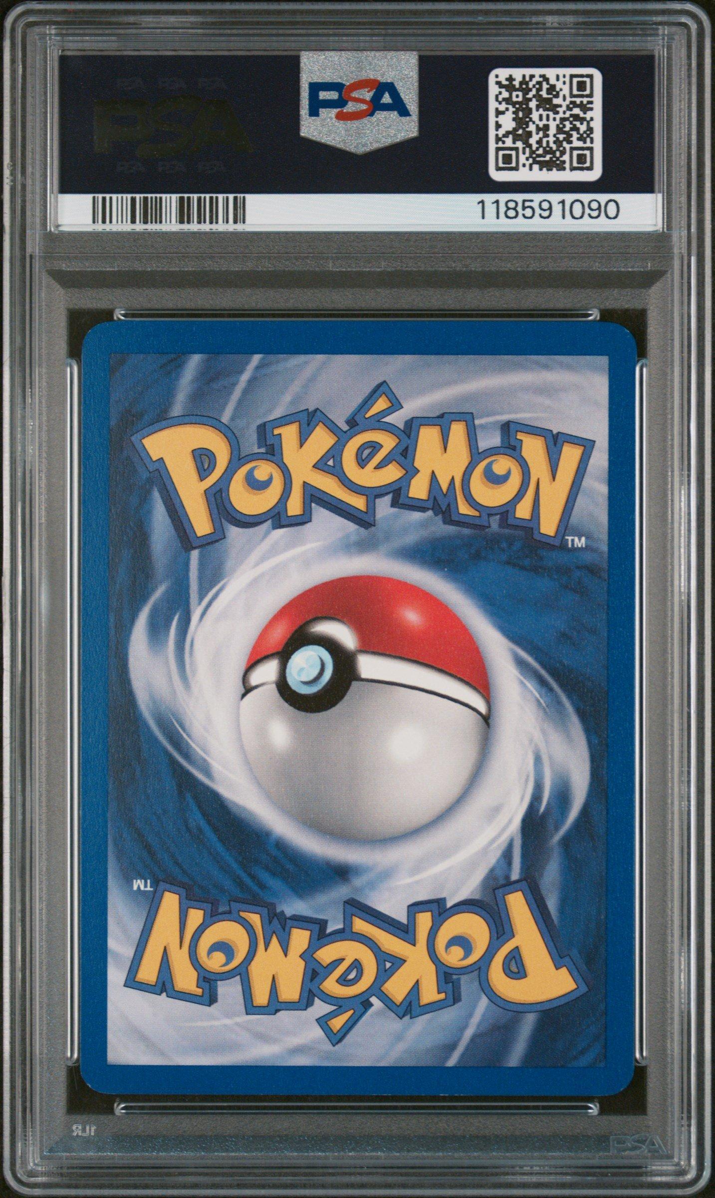 2000 Pokemon Gym Challenge 13 Misty's Gyarados Holo-1st Edition PSA