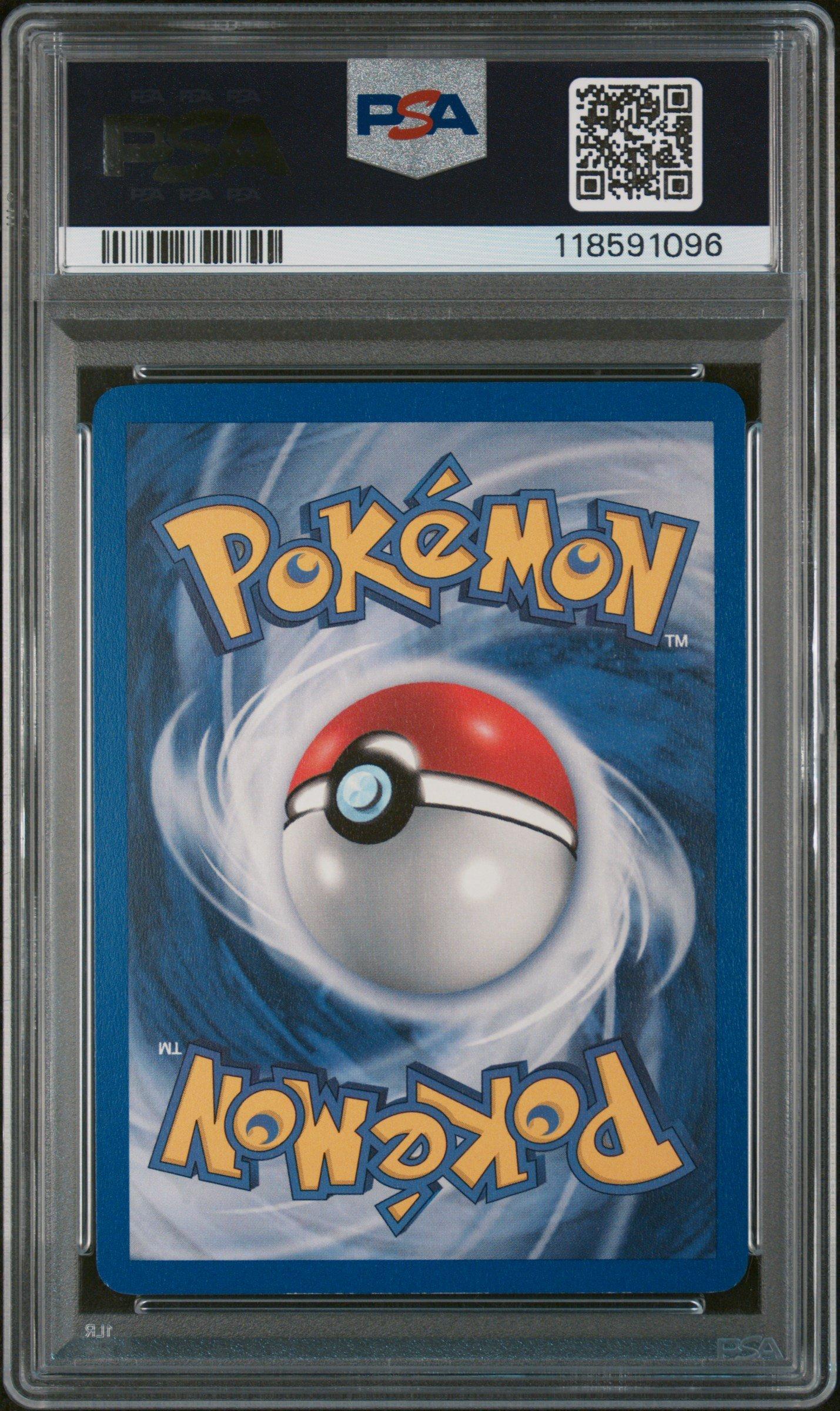 2000 Pokemon Gym Challenge 17 Blaine-holo 1st Edition PSA