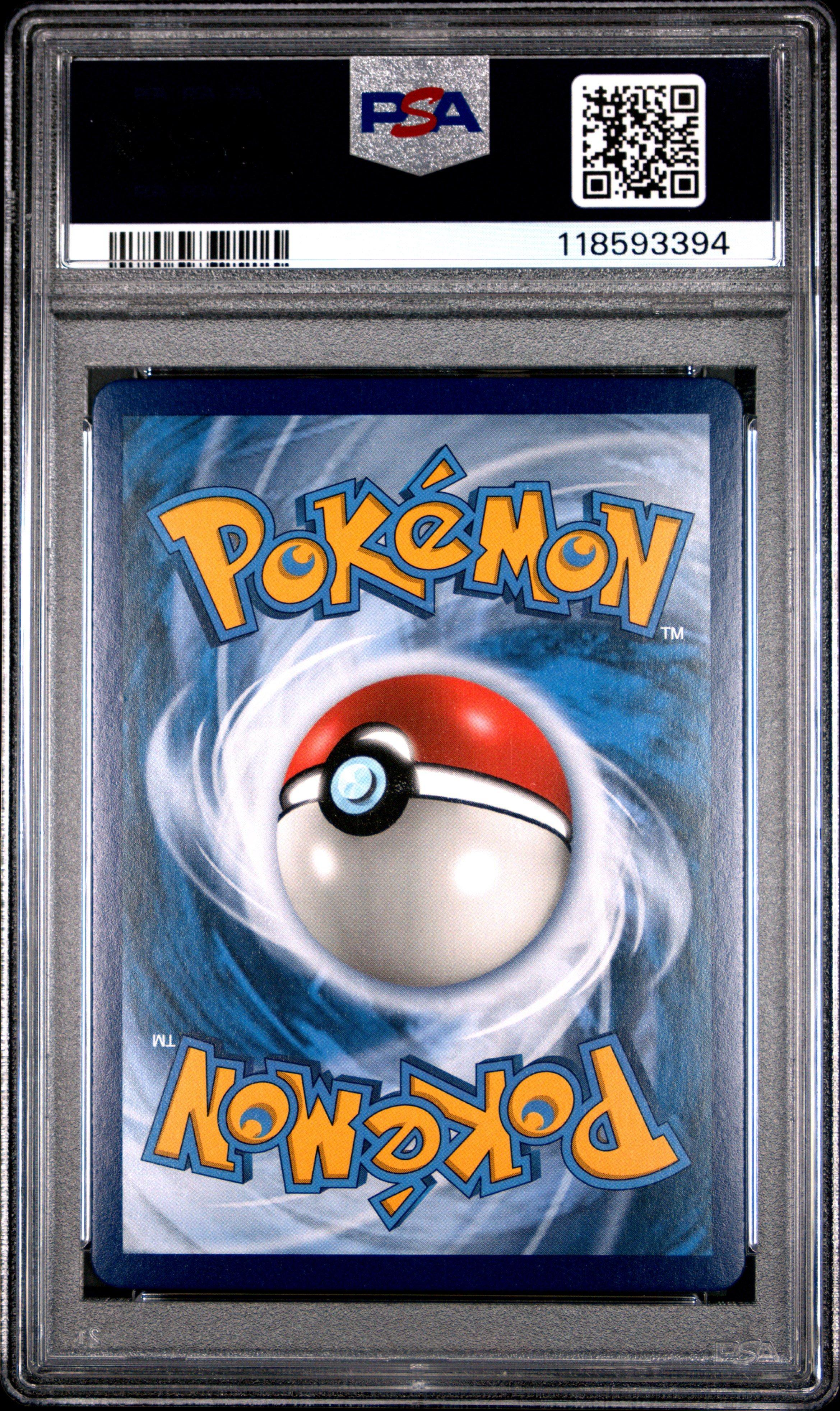 2018 Pokemon Sun & Moon Dragon Majesty 18 Kingdra Gx PSA 10 Graded