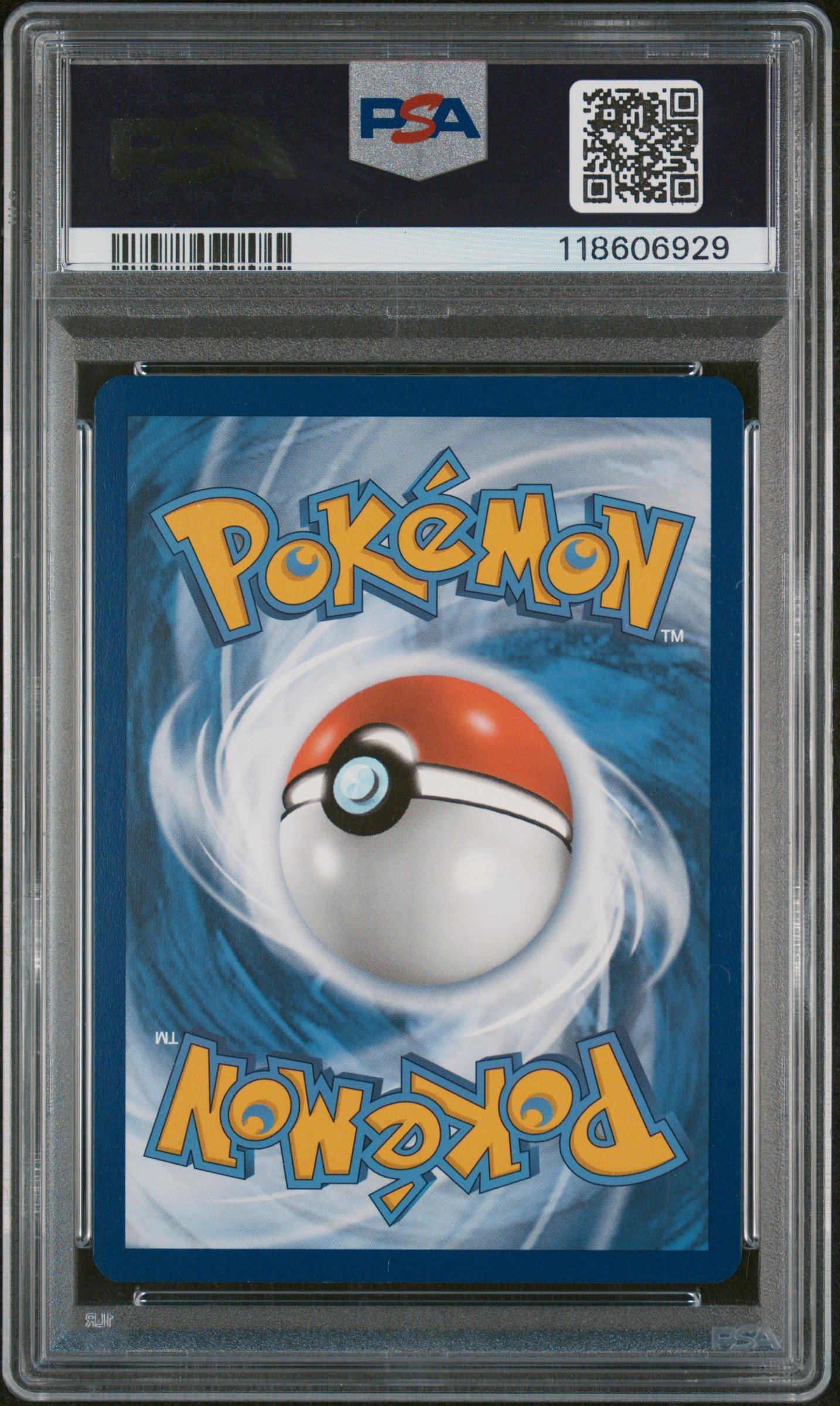 2023 Pokemon Obf En-obsidian Flames 211 Tyranitar Ex Ultra Rare PSA 10