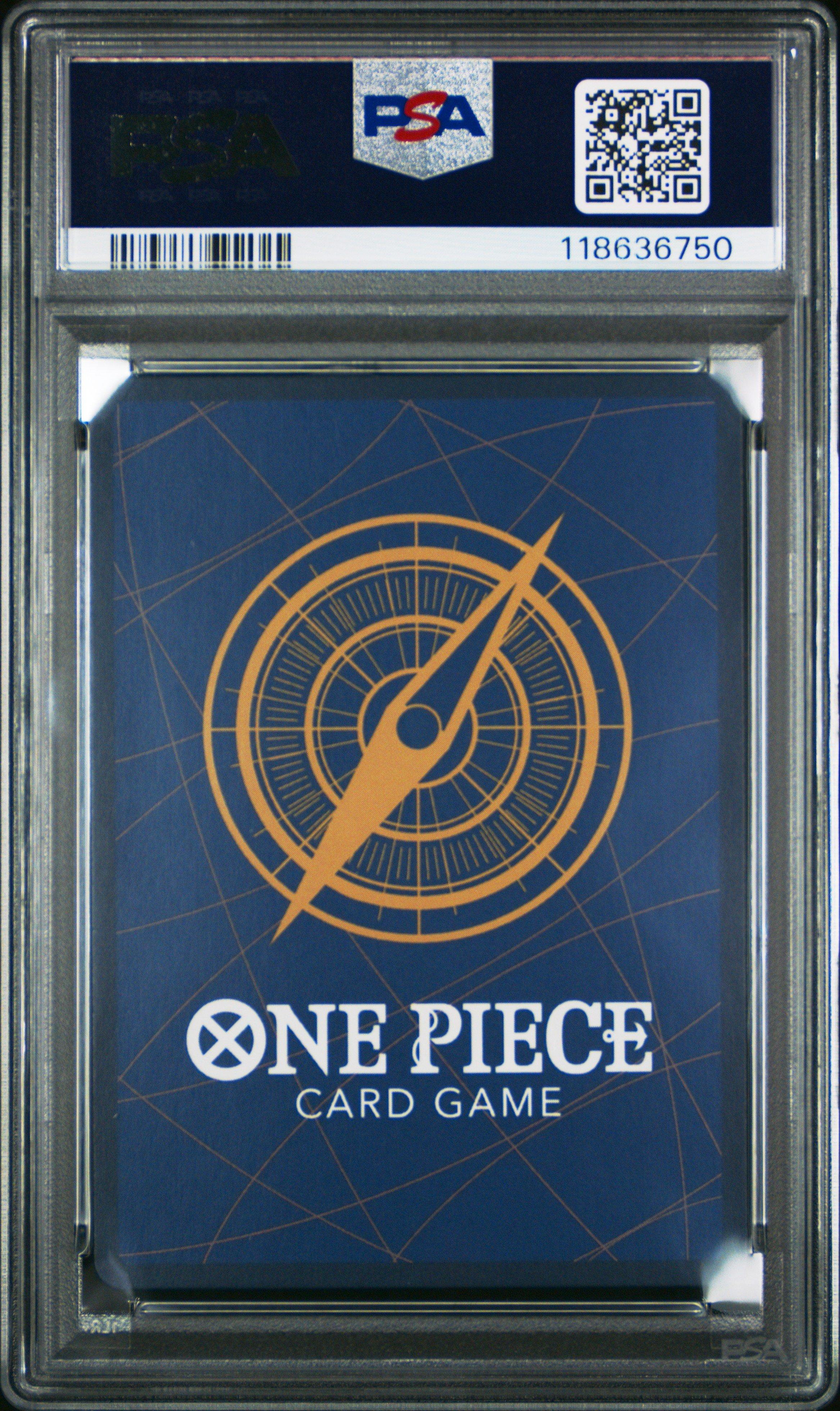 2022 One Piece Japanese 25th Anniversary Premium Card Collection 016 Nami  PSA 10 Graded Card | GameStop