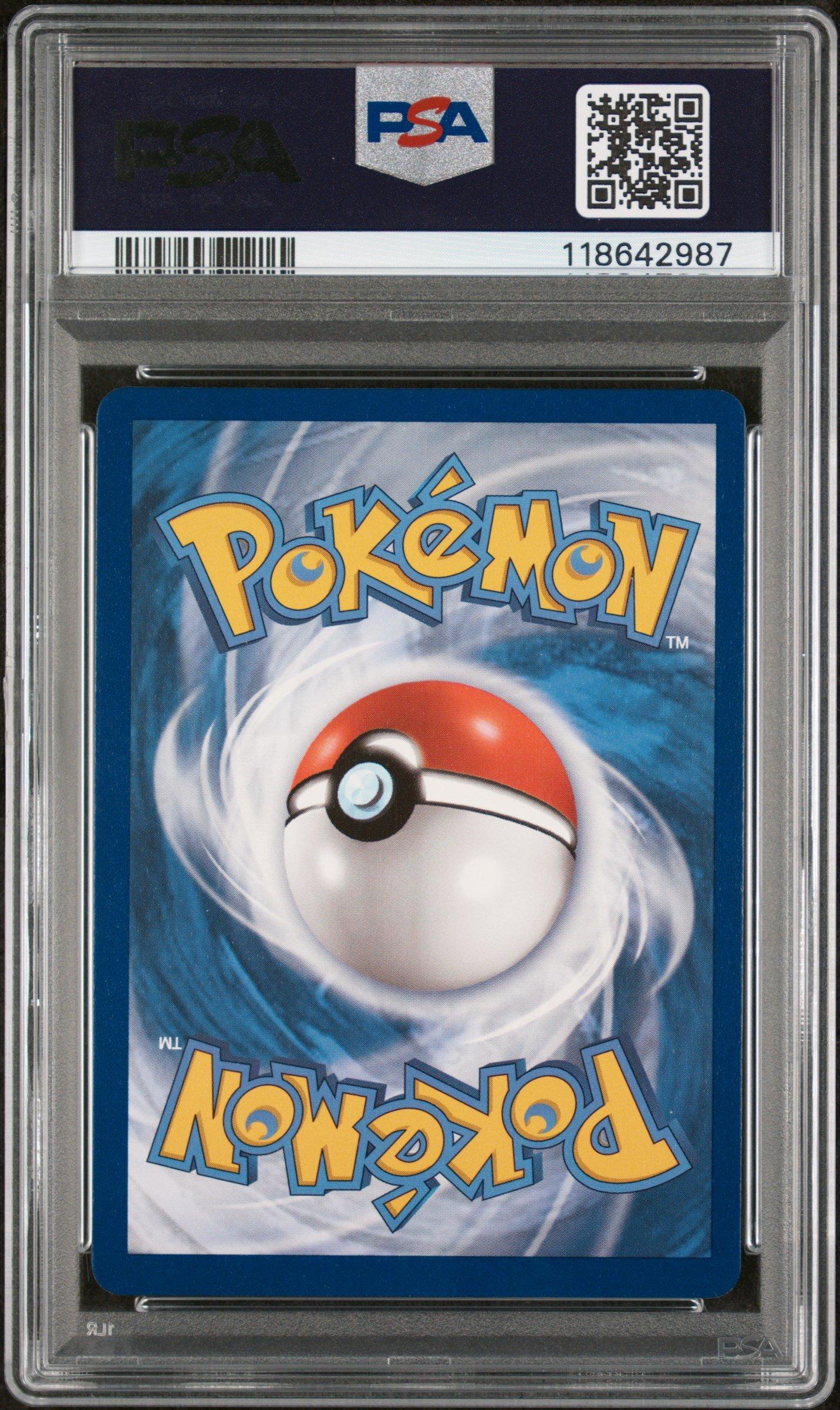 2021 Pokemon Sword & Shield Fusion Strike 157 Full Art/gengar Vmax PSA 9
