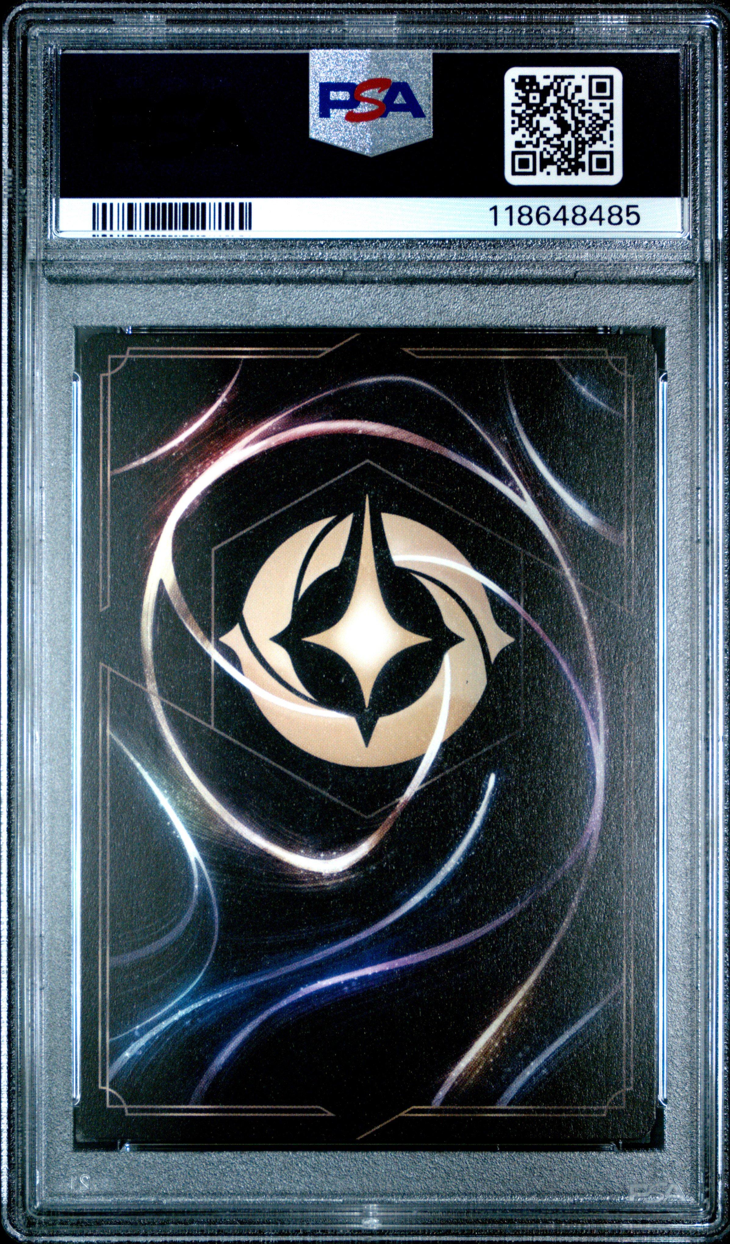 2023 Disney Lorcana En P1-promo 32 Pinocchio - Talkative Puppet Event Exclusive PSA 9