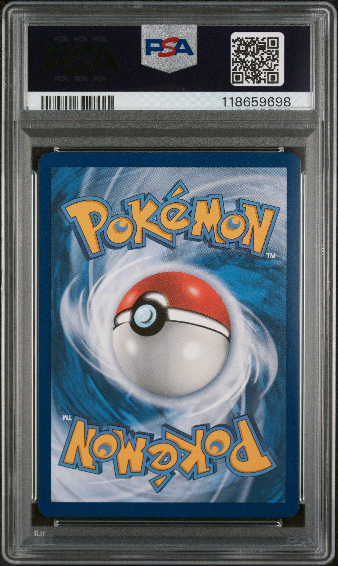 2024 Pokemon Scr En-stellar Crown 150 Joltik Illustration Rare PSA 9