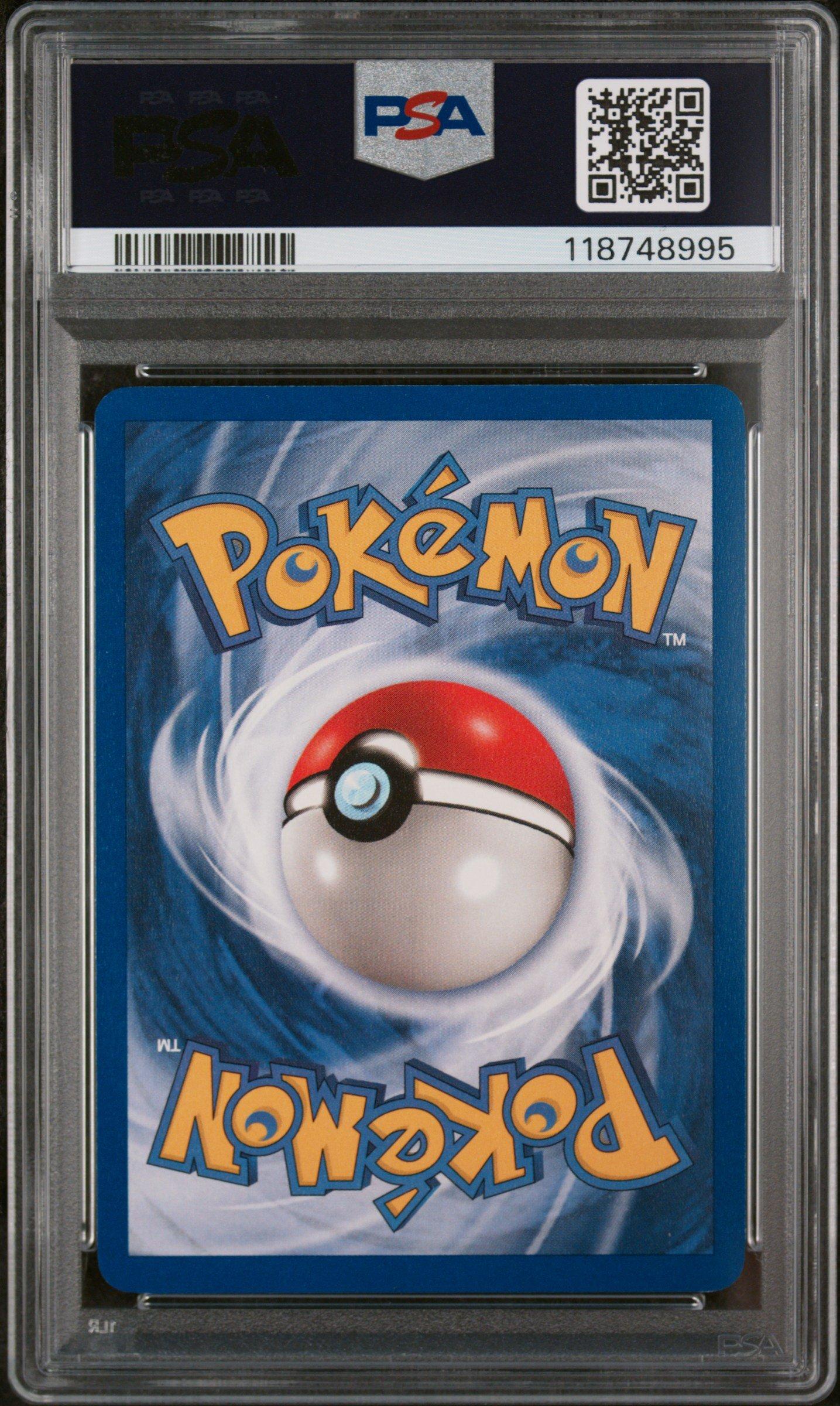 2000 Pokemon Rocket 70 Zubat 1st Edition PSA