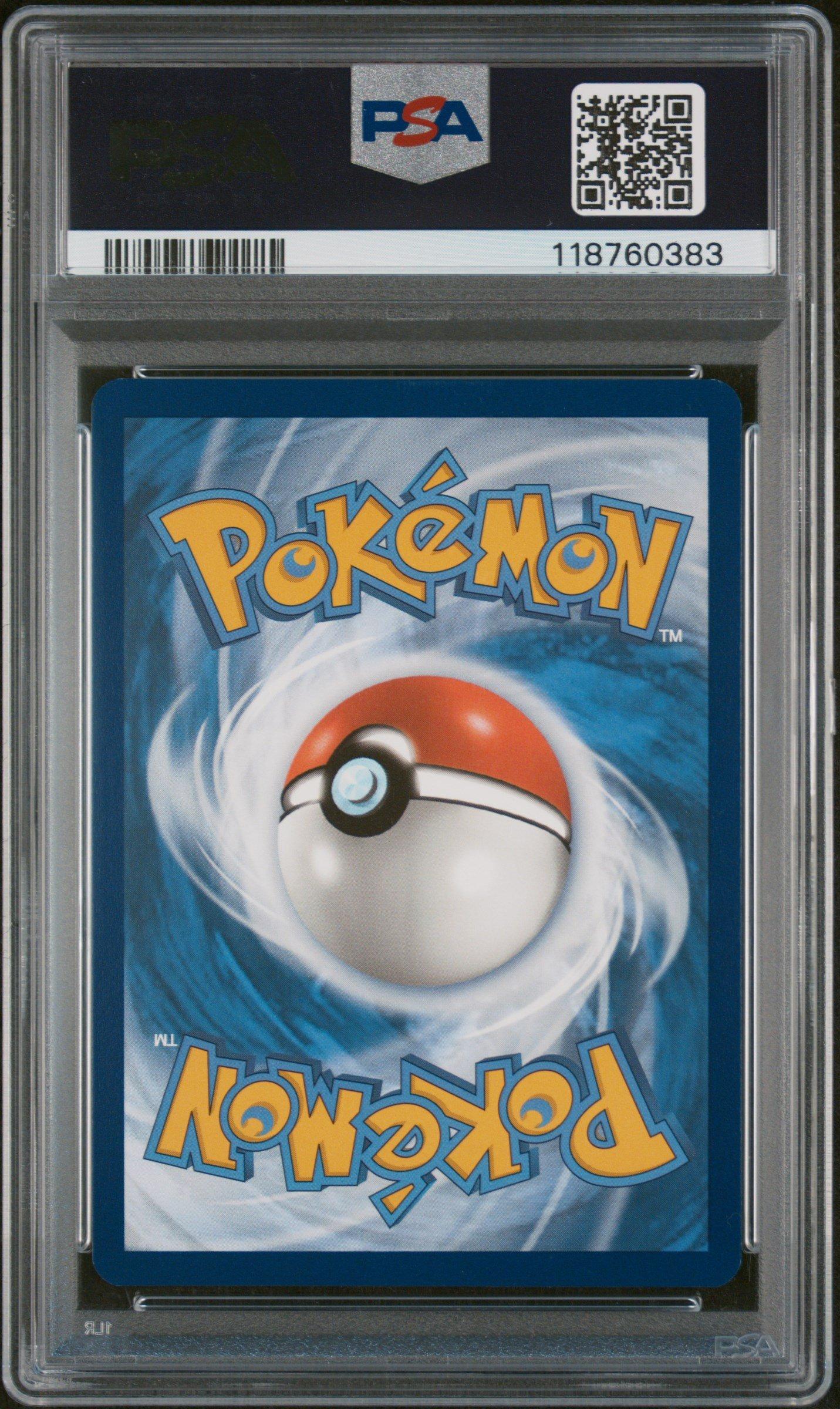 2024 Pokemon Tef En-temporal Forces 187 Incineroar Ex Ultra Rare