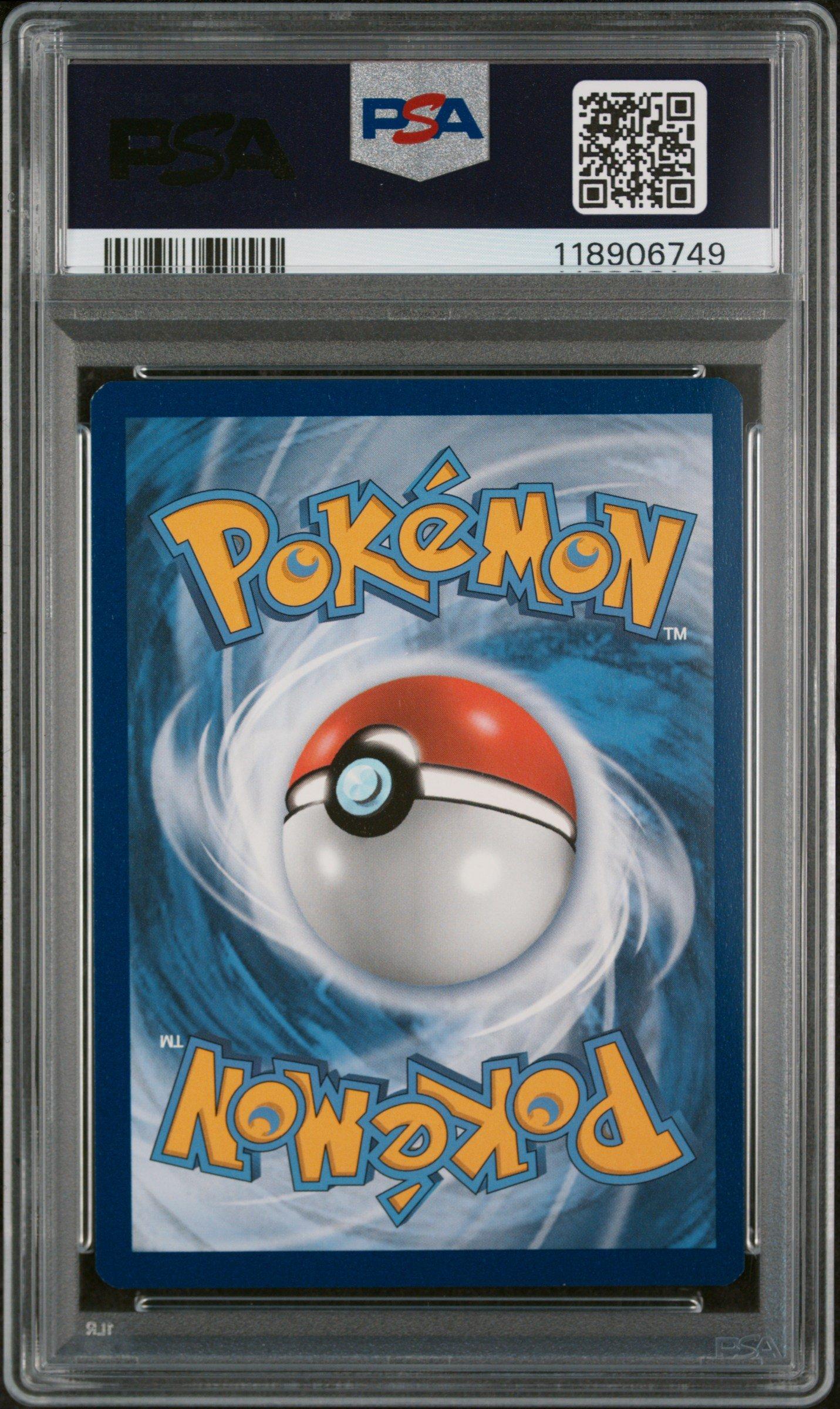 2021 Pokemon Sword & Shield Evolving Skies 095 Full Art/umbreon Vmax PSA