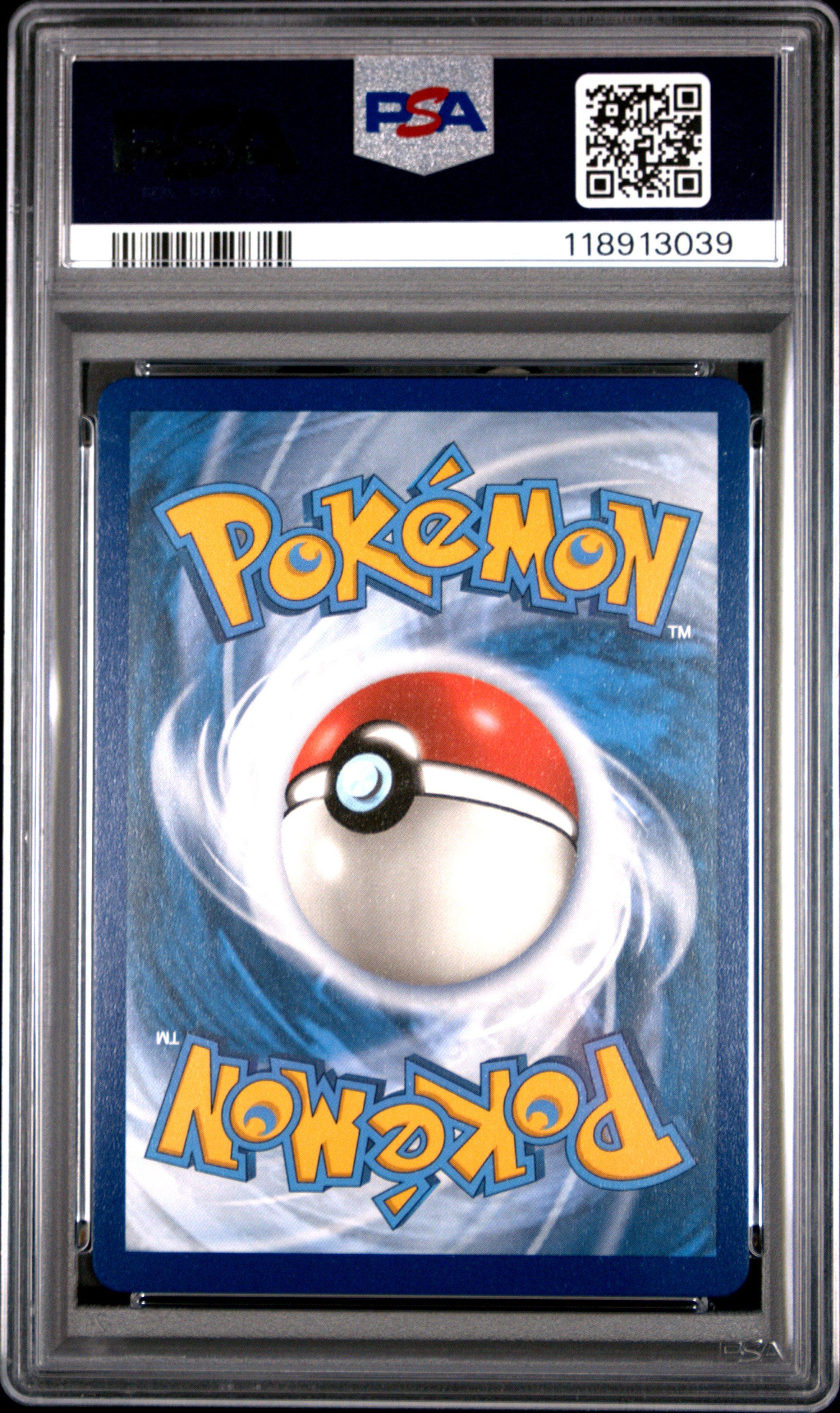 2021 Pokemon Sword & Shield Fusion Strike 114 Full Art/mew Vmax PSA