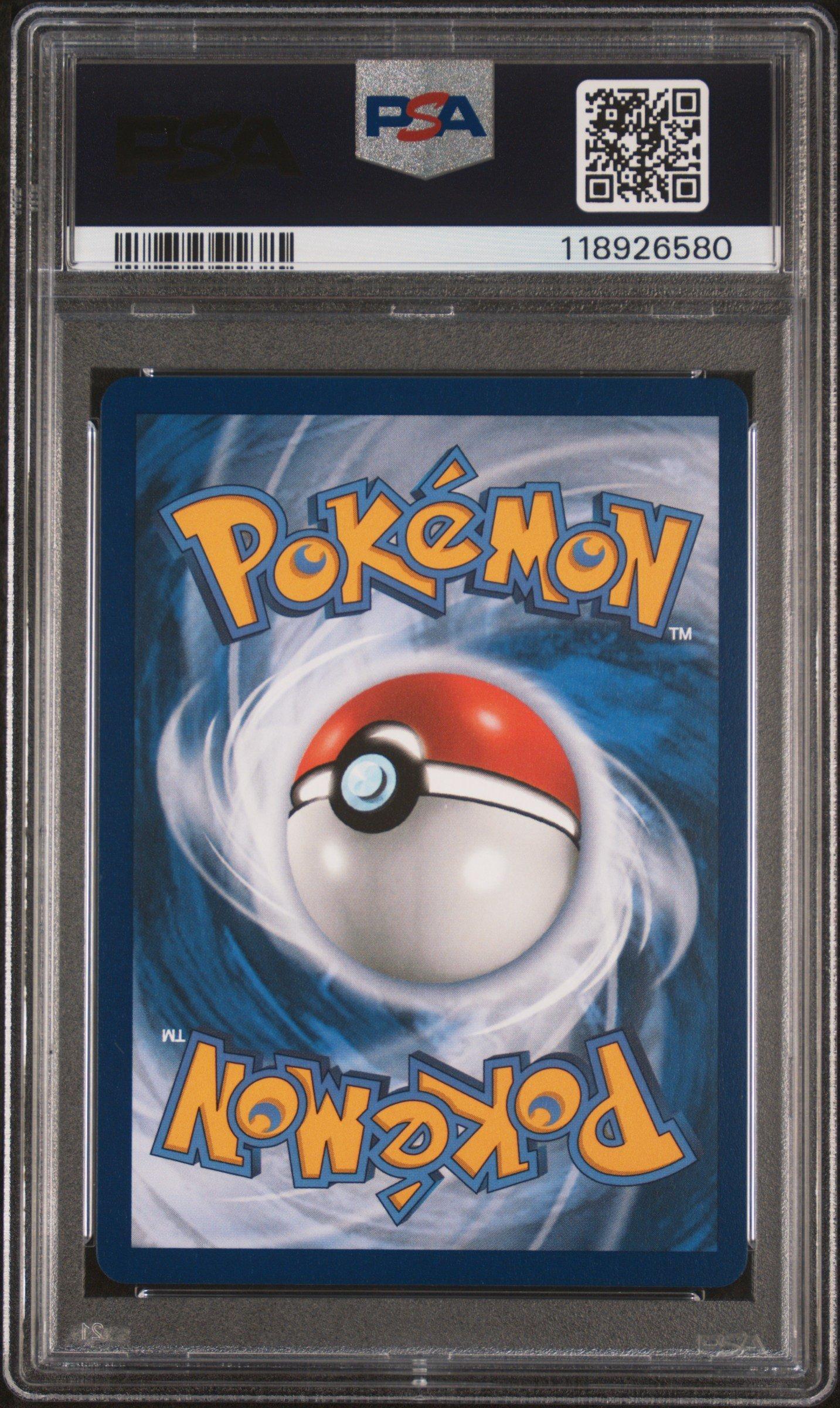 2025 Pokemon German Dri De-destined Rivals 239 Ethan's Ho-oh Ex Hyper Rare PSA 10