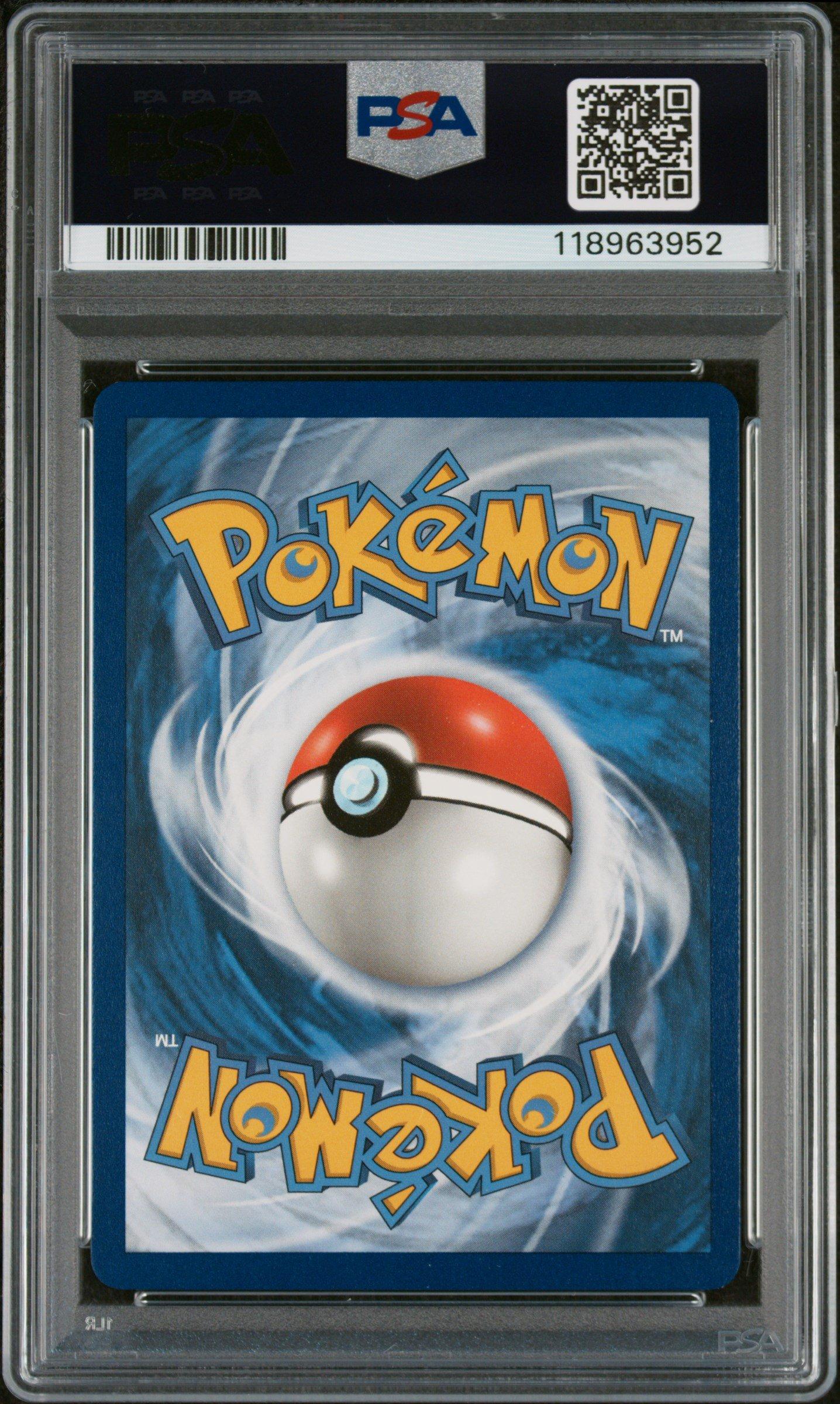 2017 Pokemon Sun & Moon Crimson Invasion 103 Full Art/nihilego Gx PSA 10