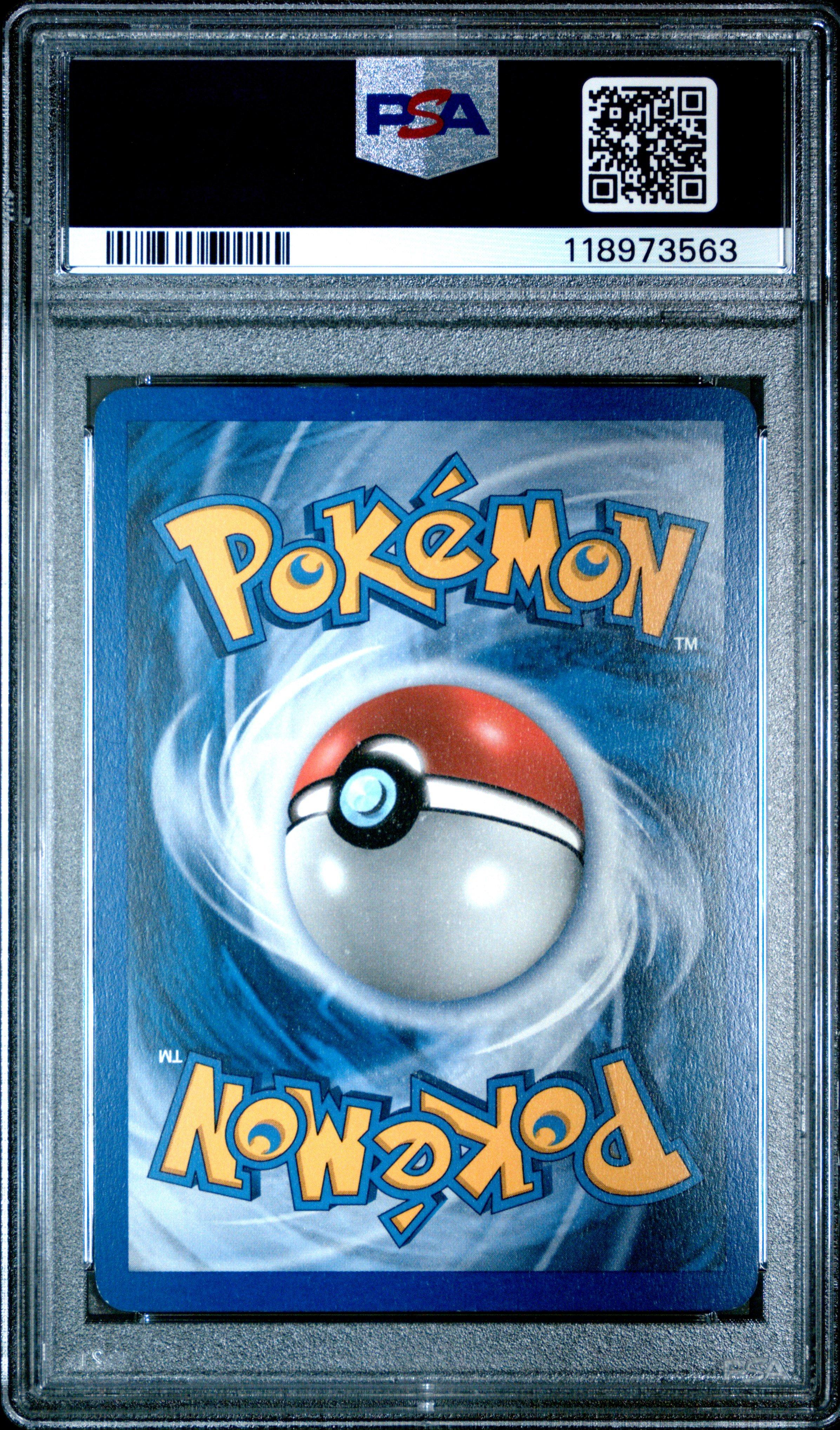 2006 Pokemon Pop Series 2 3 Raikou-holo PSA 8