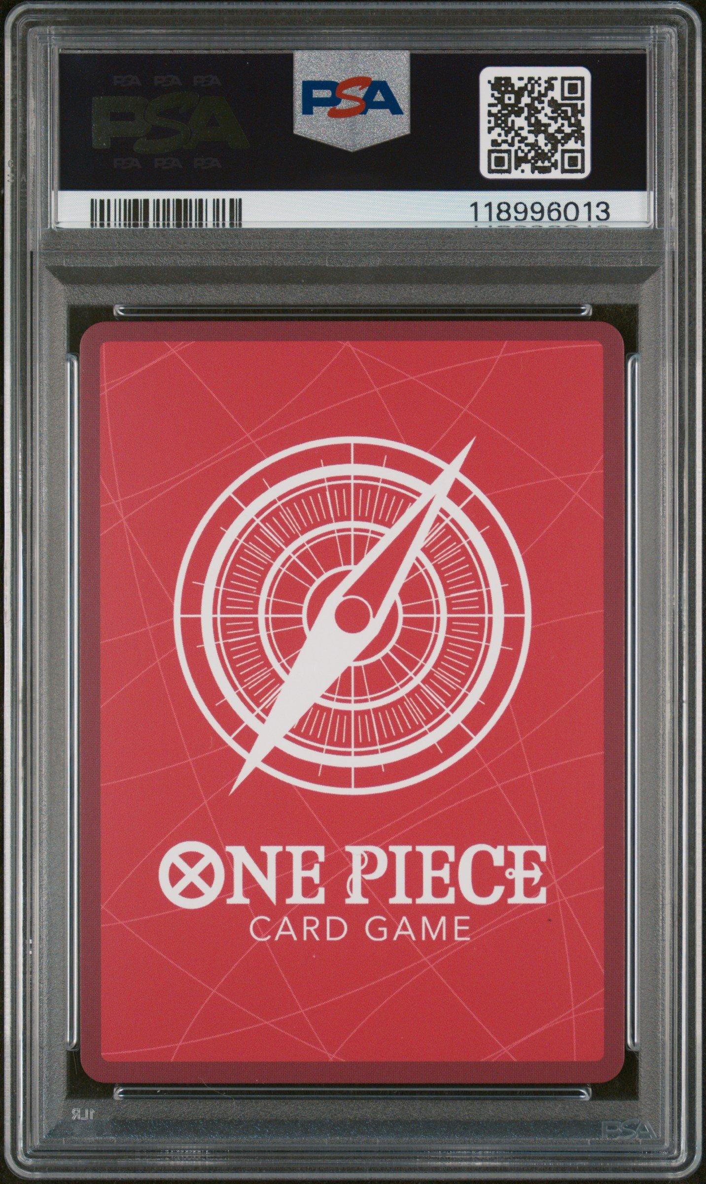 2024 One Piece Op06-wings Of The Captain 022 Yamato Alternate Art