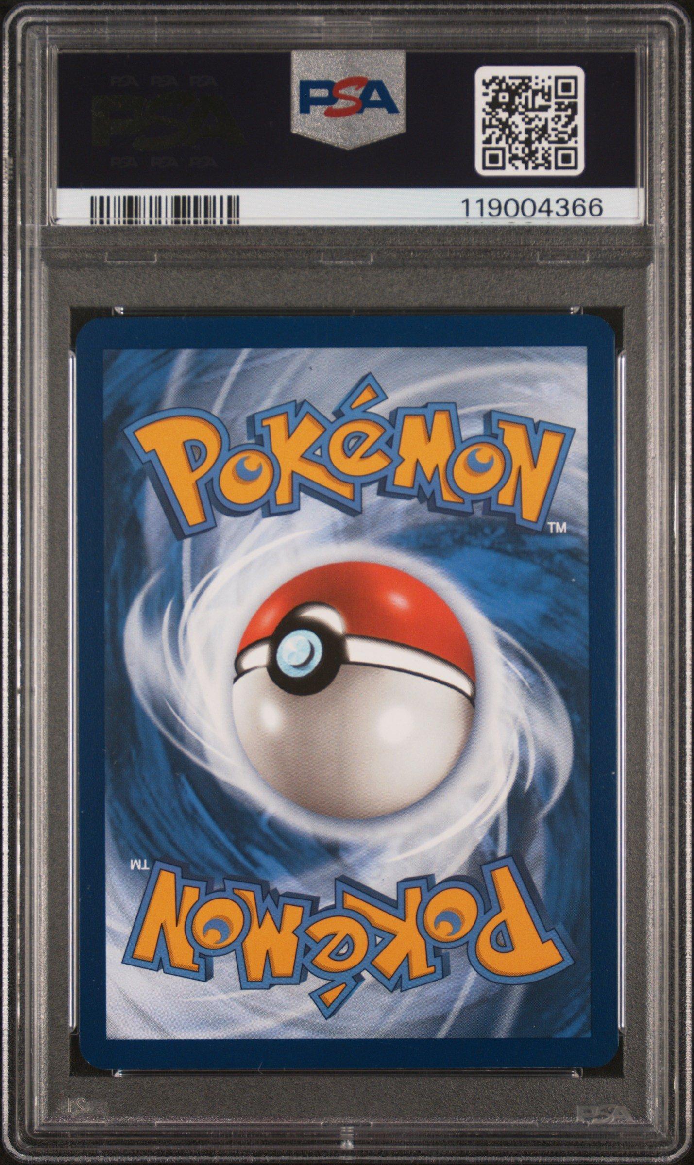 2025 Pokemon Dri En-destined Rivals 191 Team Rocket's Houndoom Illustration Rare PSA