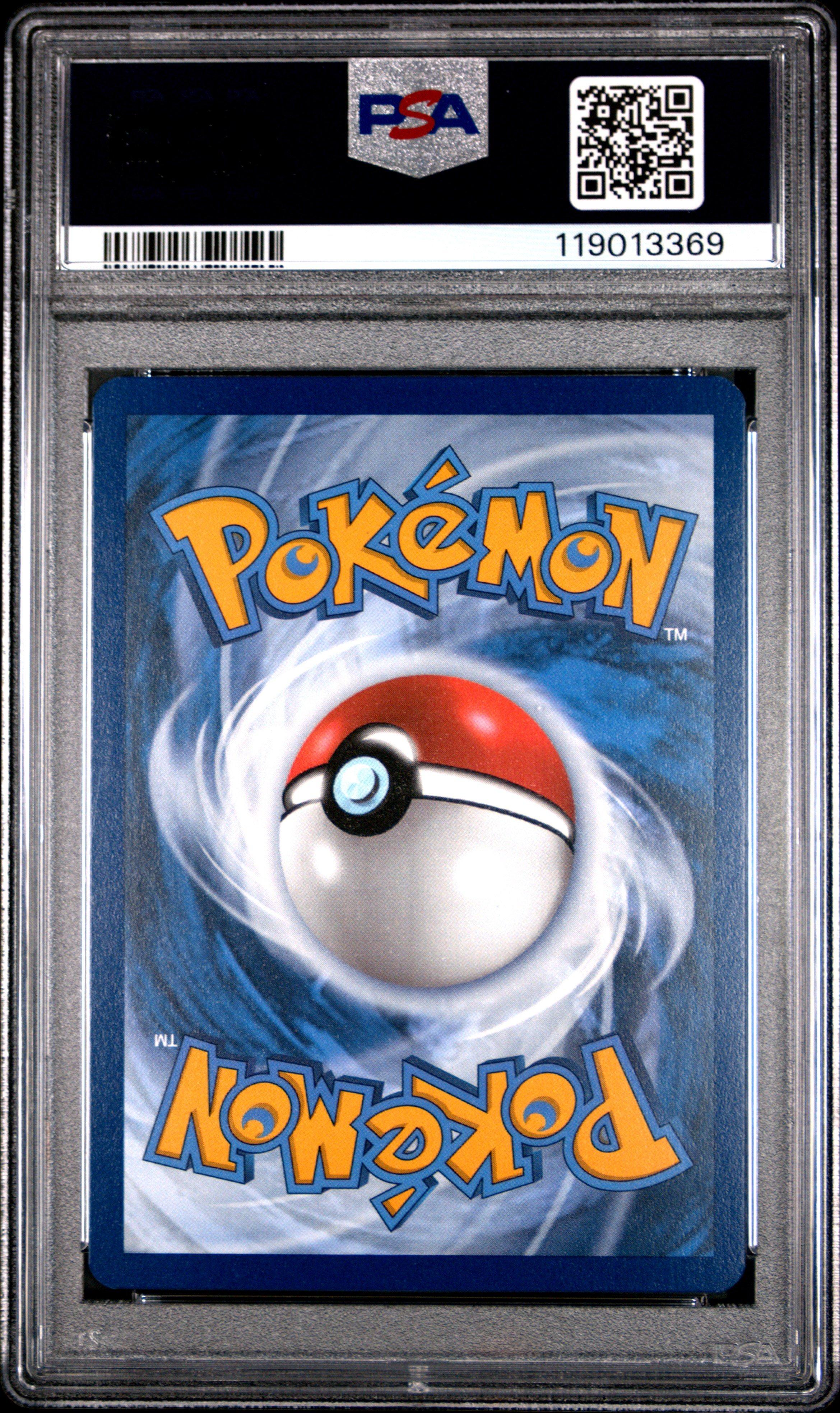 2025 Pokemon Dri En-destined Rivals 200 Team Rocket's Murkrow Illustration Rare PSA