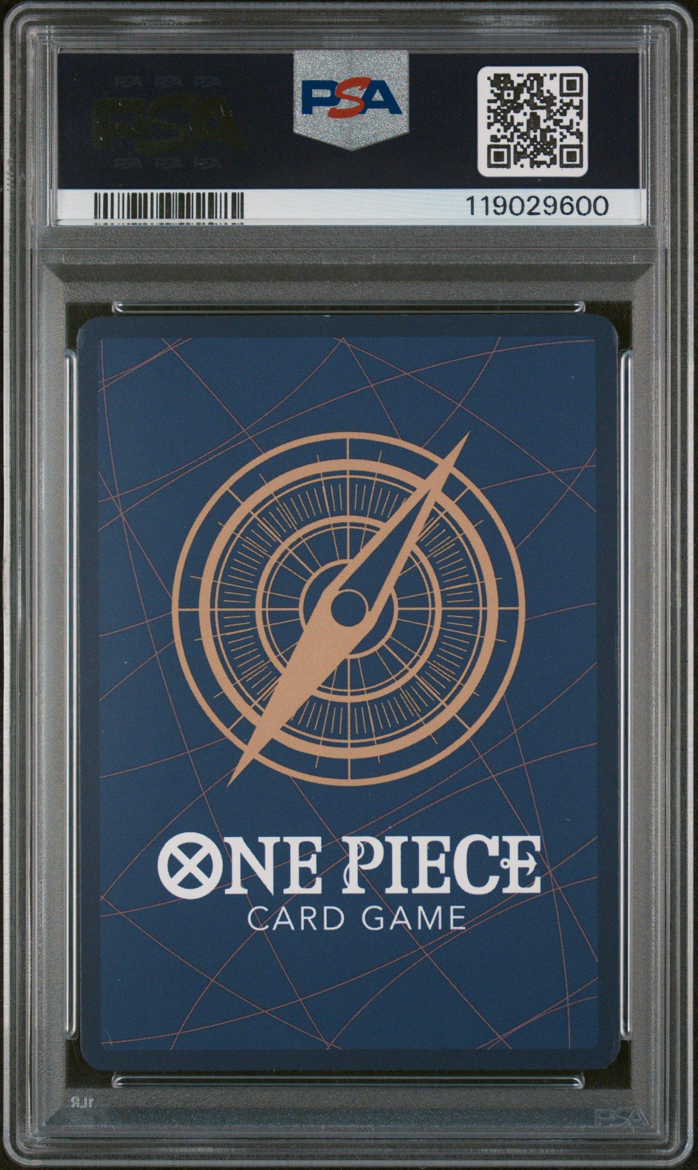 2025 One Piece Op10-royal Blood 019 Divine Departure Alternate Art