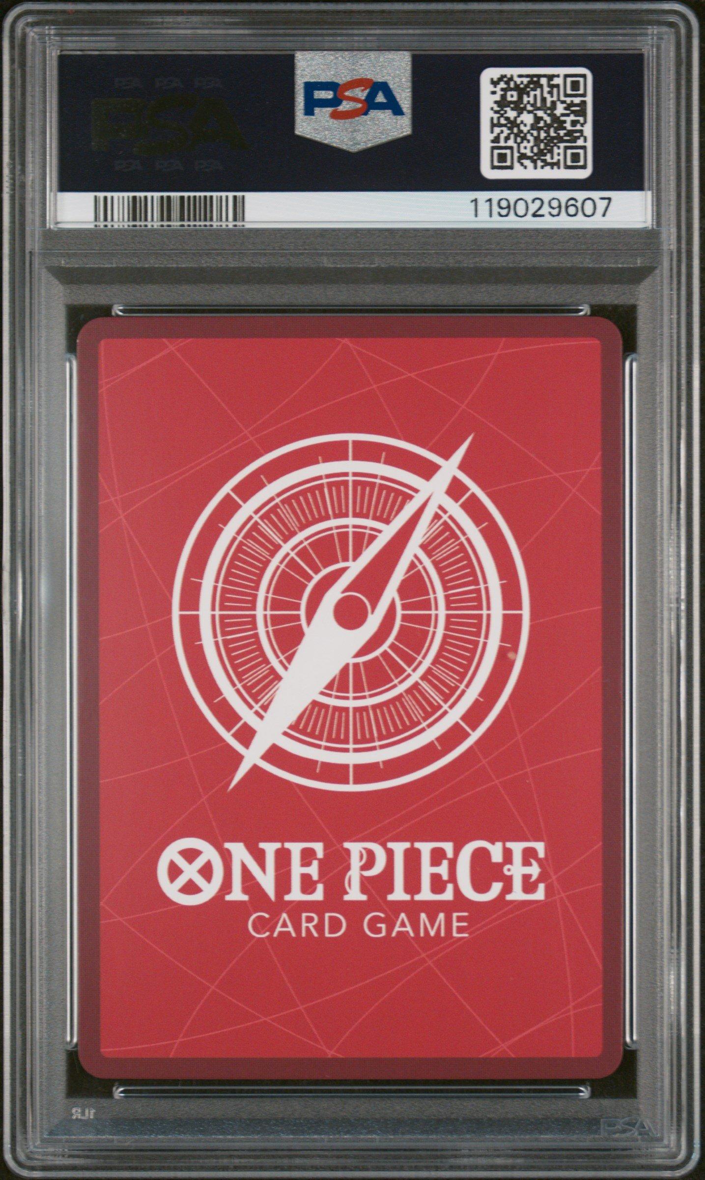 2024 One Piece Op06-wings Of The Captain 042 Vinsmoke Reiju Alternate Art PSA 10
