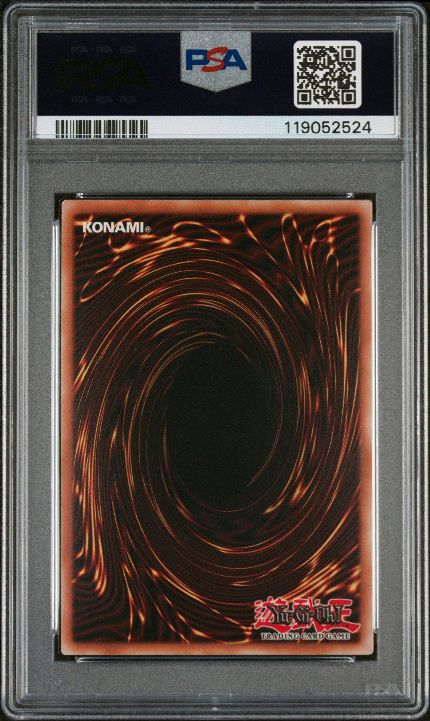 2014 Yu-gi-oh! Promo Shonen Jump Magazine En068 Blue-eyes White Dragon PSA