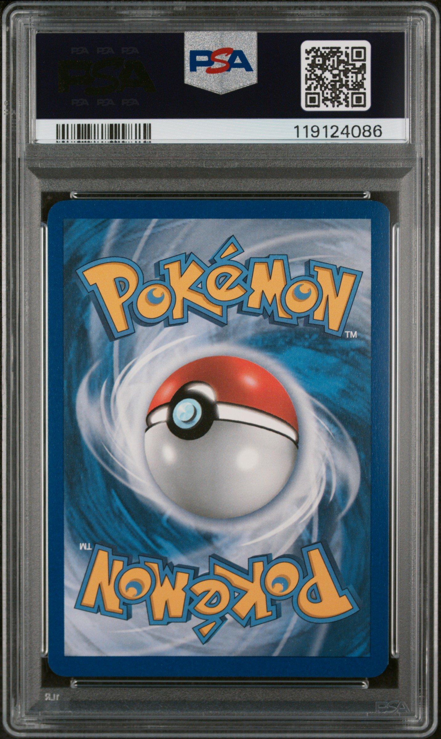 2011 Pokemon Black & White 113 Full Art/reshiram PSA 9