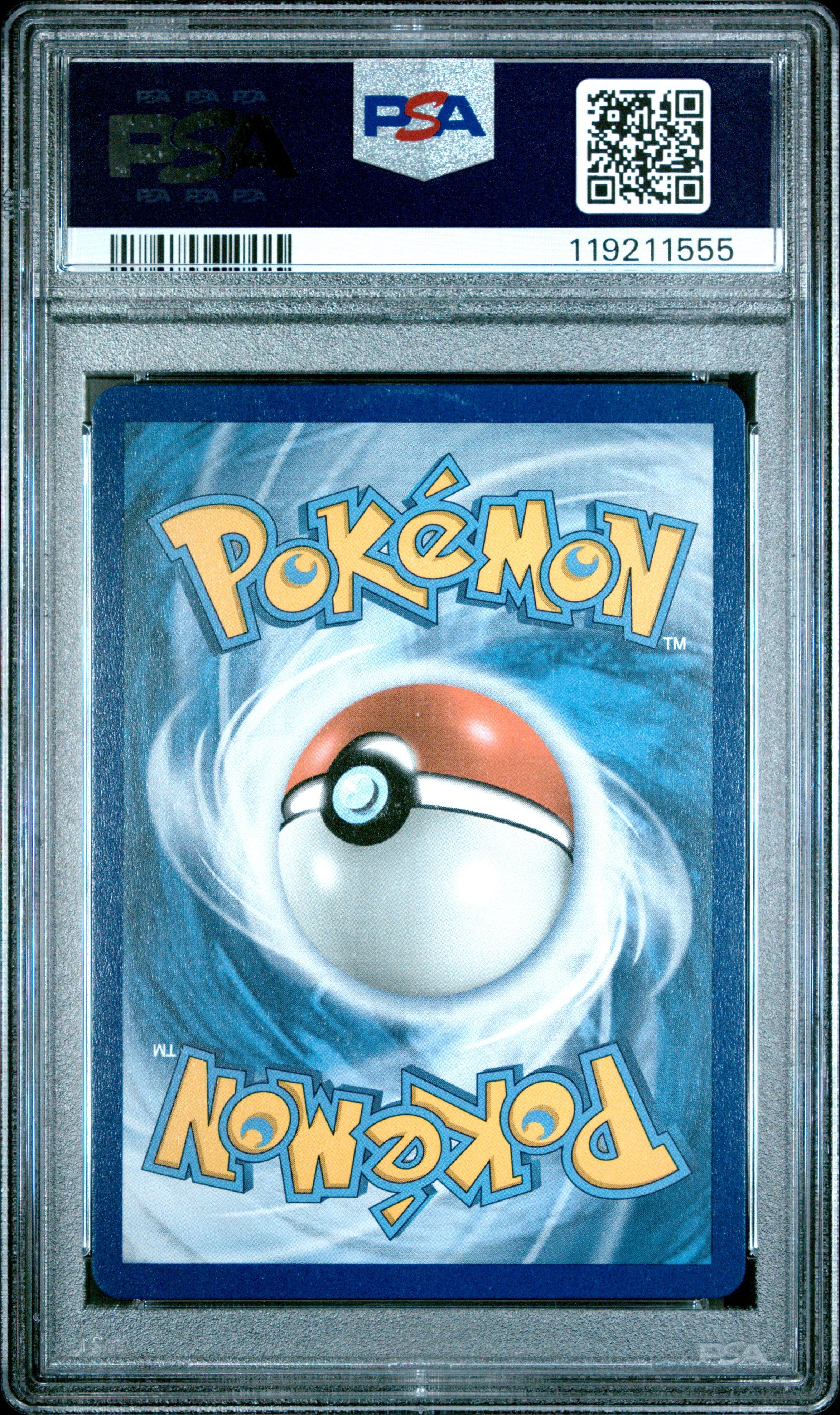 2019 Pokemon Sun & Moon Hidden Fates Sv54 Full Art/articuno Gx PSA