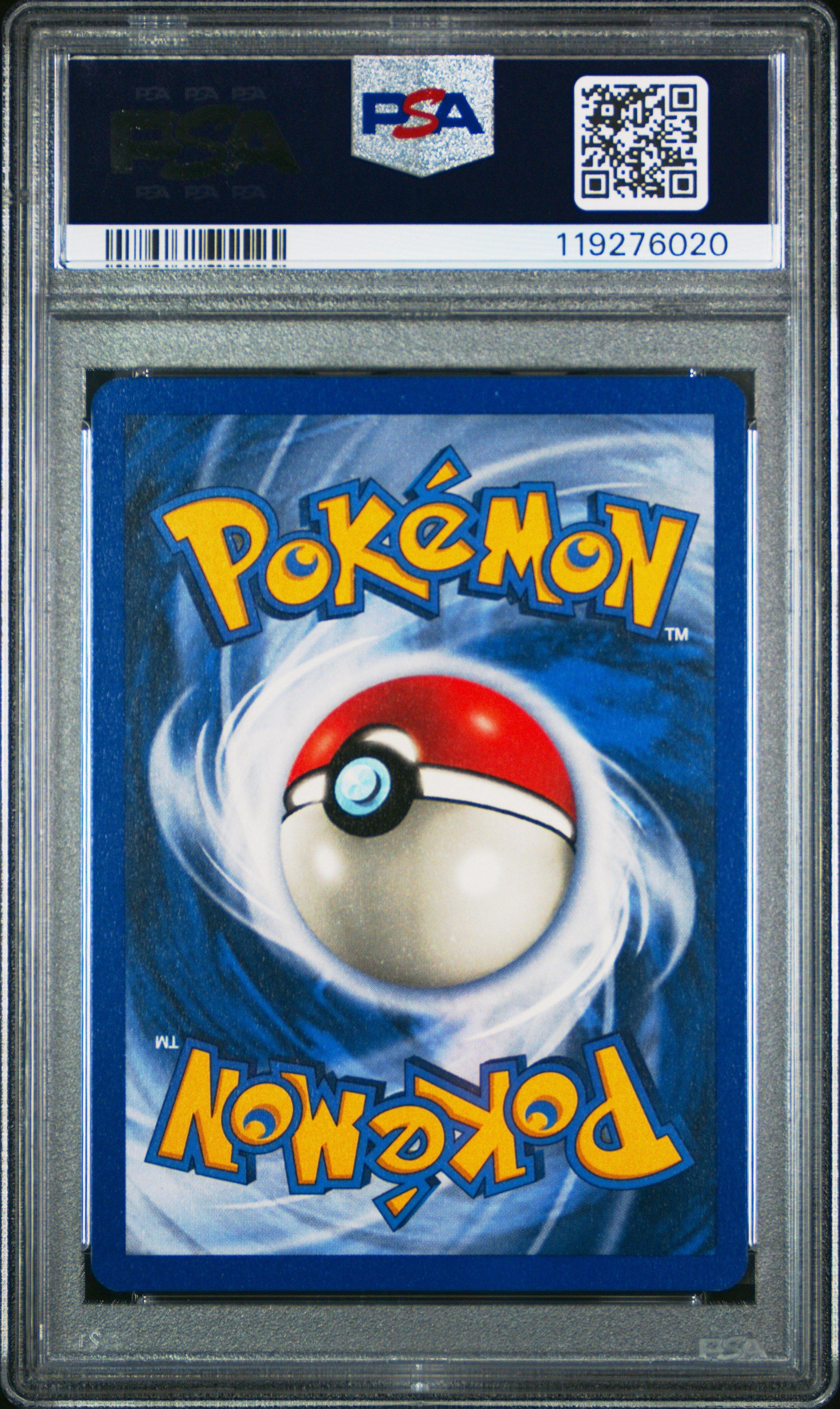 1999 Pokemon Game 50 Gastly Shadowless PSA 10 Graded Card | GameStop