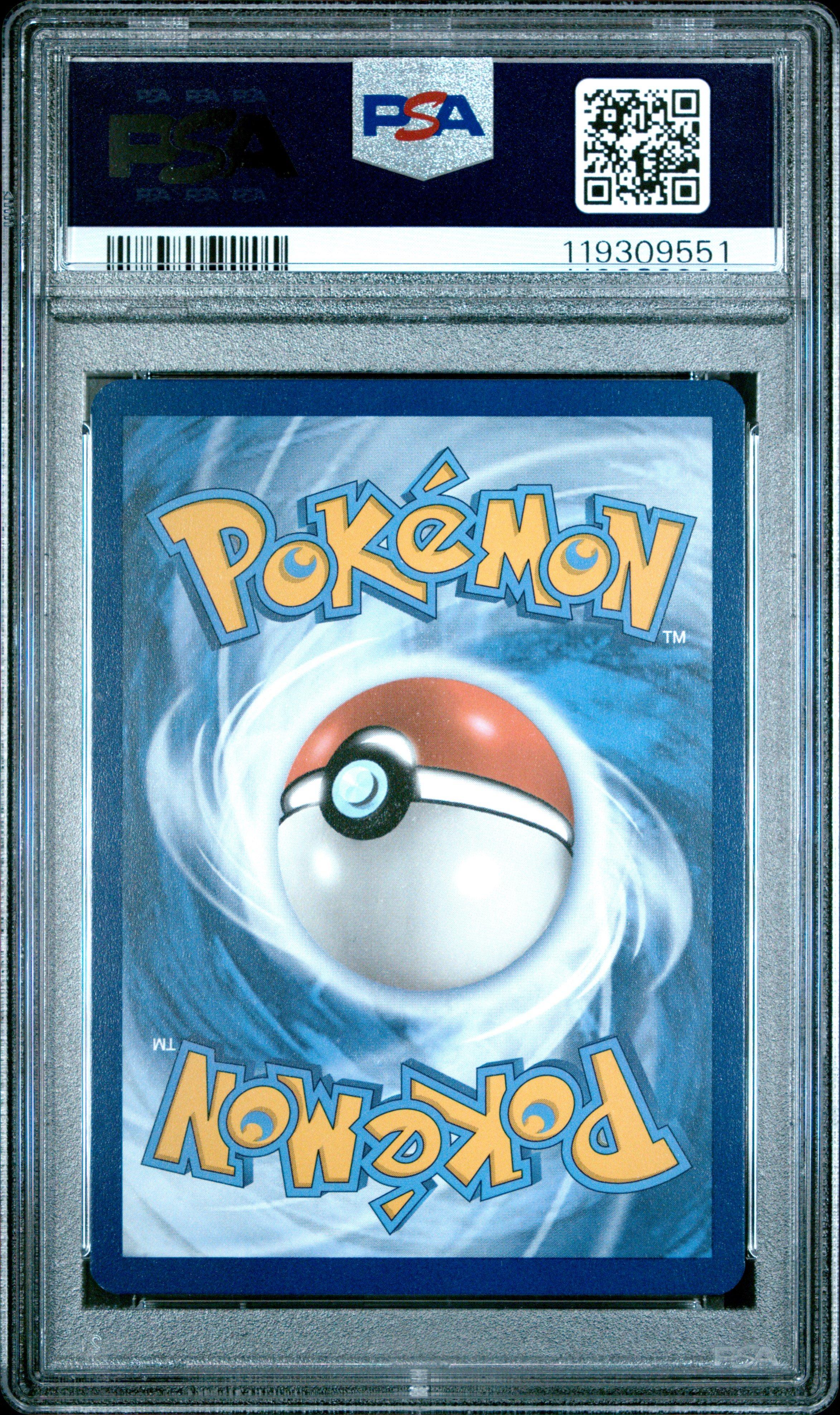 2025 Pokemon Svp En-sv Black Star Promo 206 Marnie's Morpeko Marnie Rival Battle Deck PSA