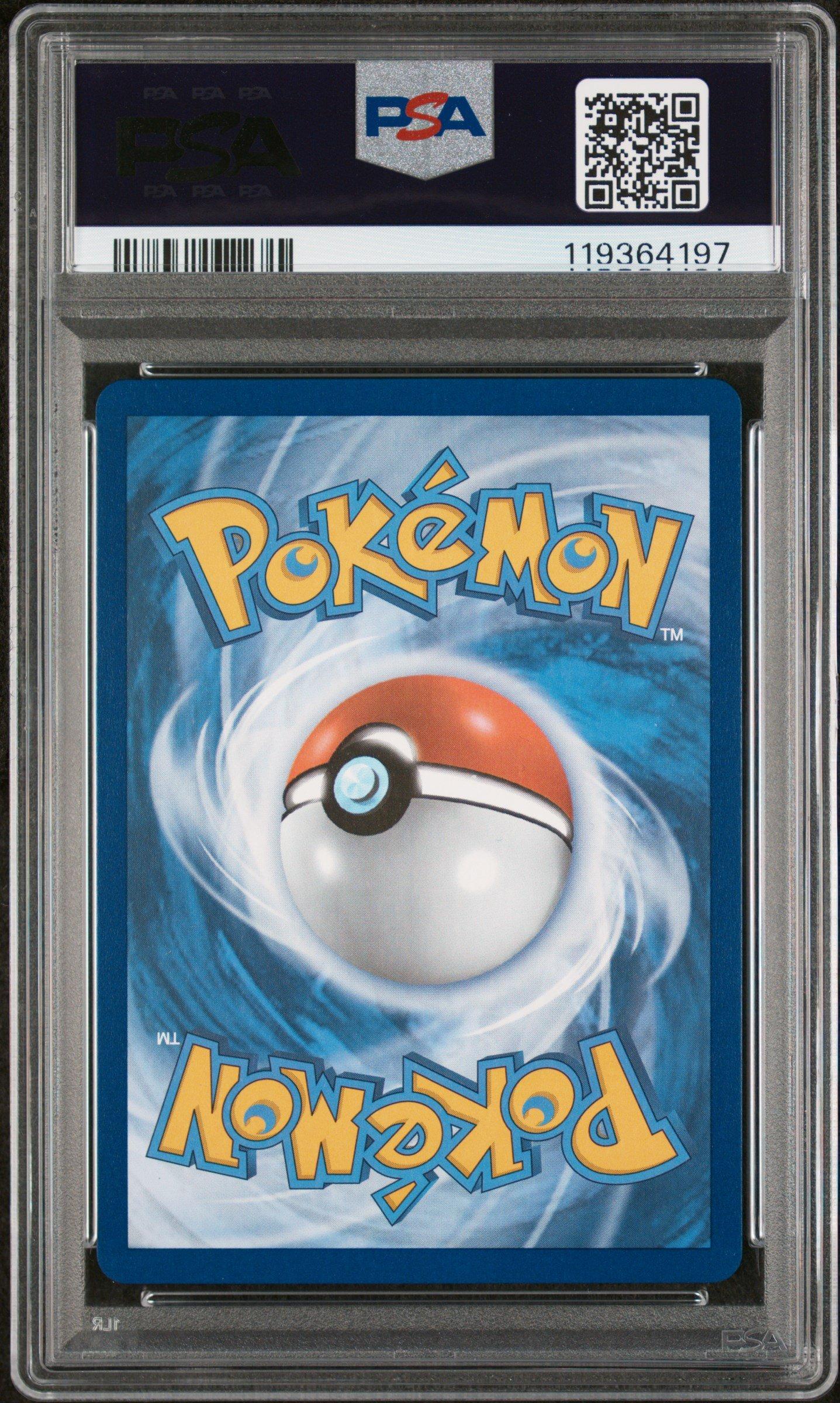 2025 Pokemon Dri En-destined Rivals 240 Team Rocket's Mewtwo Ex Hyper Rare PSA 10