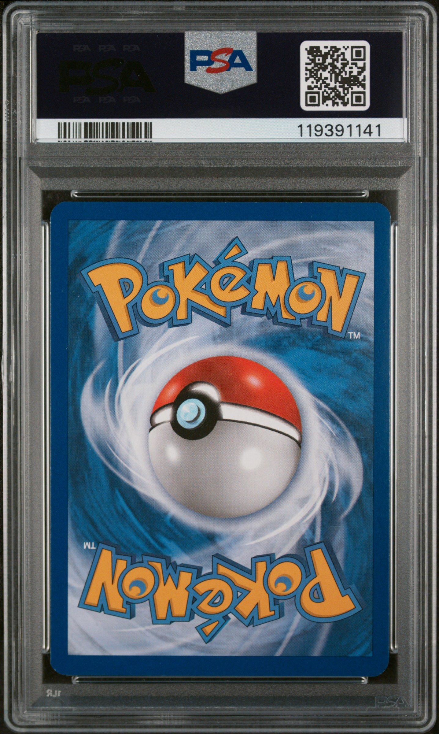 2013 Pokemon Black & White Plasma Freeze 113 Full Art/latios Ex PSA
