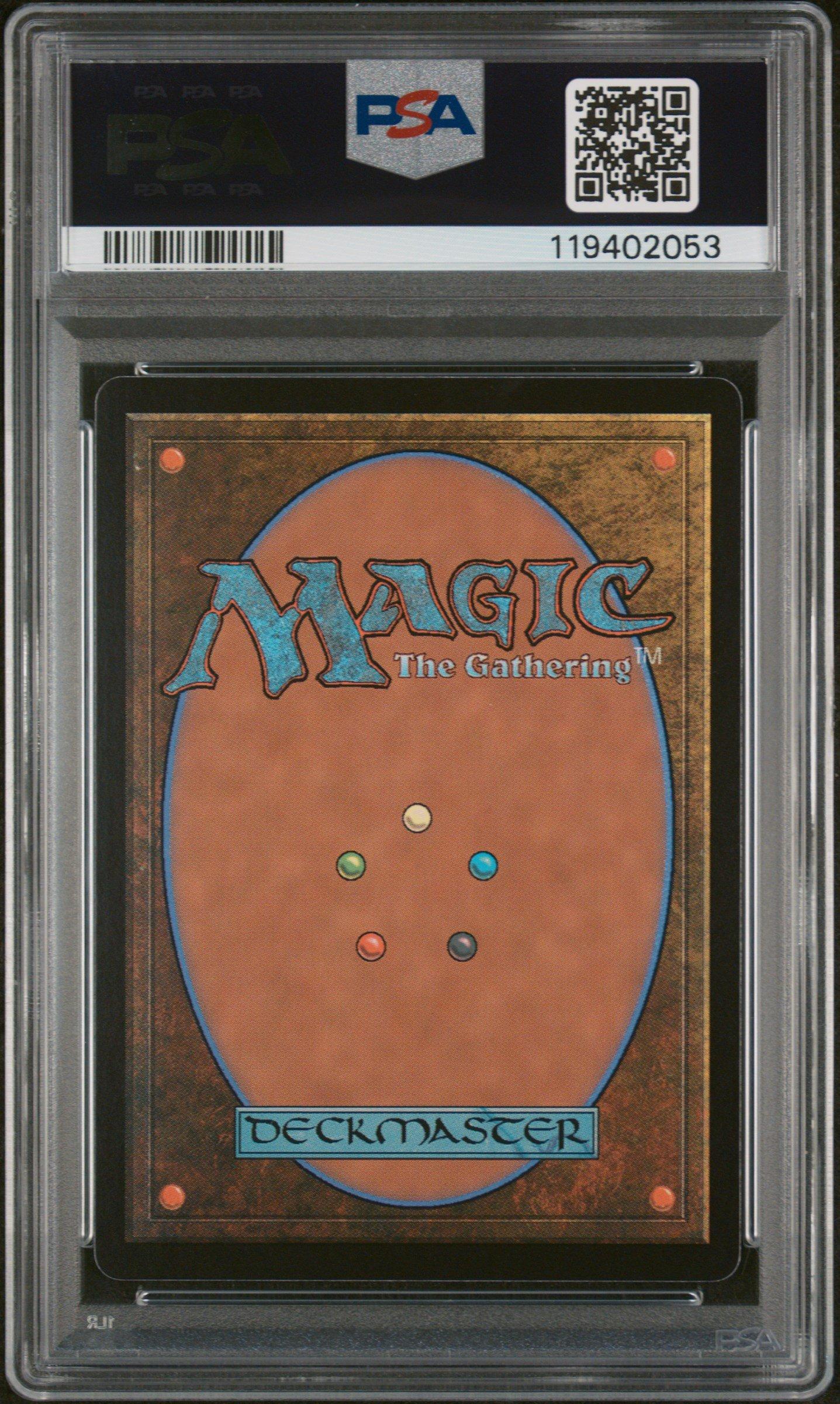 2023 Magic The Gathering Tales Of Middle-earth Nazgul PSA