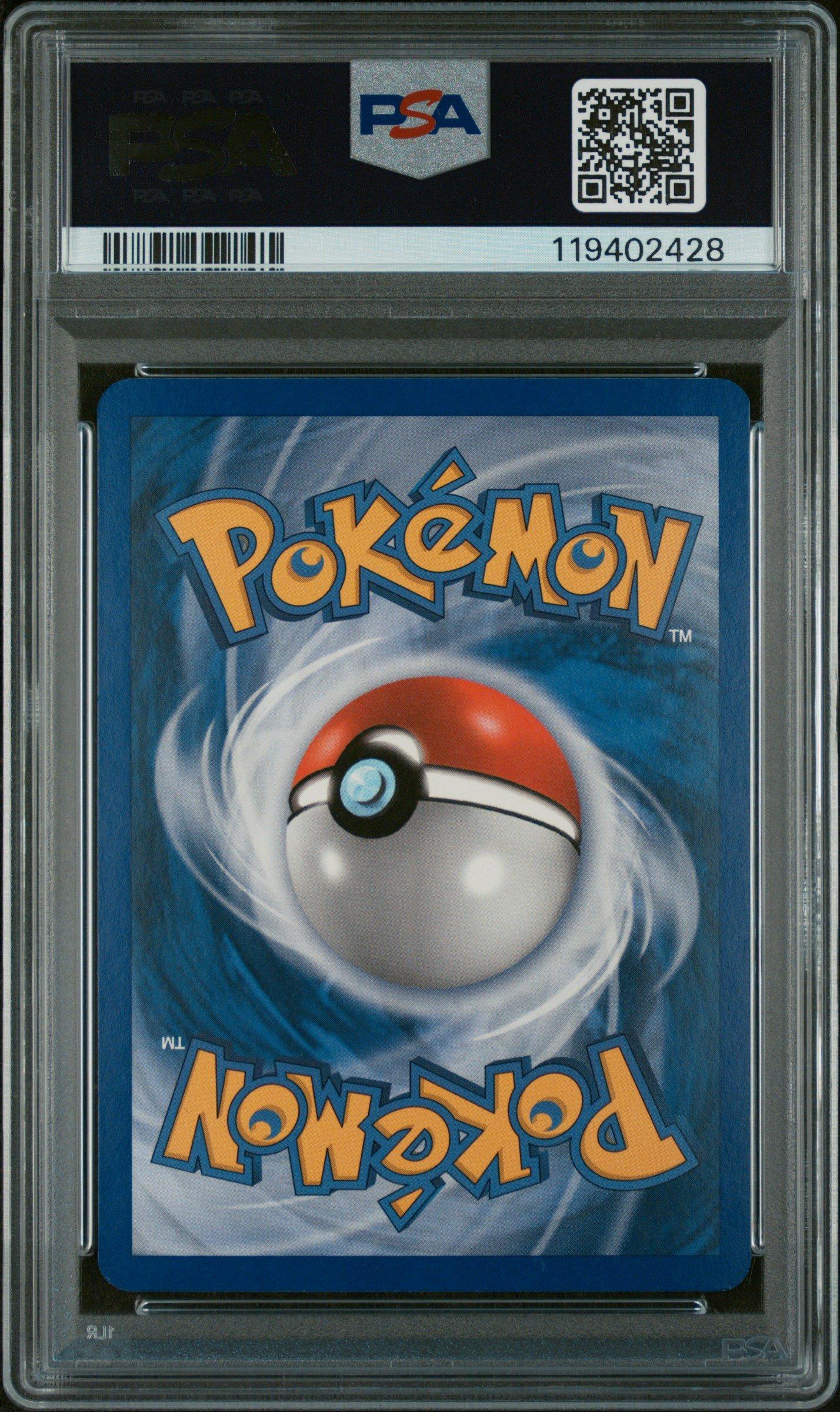 2007 Pokemon Ex Power Keepers 33 Machoke-reverse Foil PSA 10