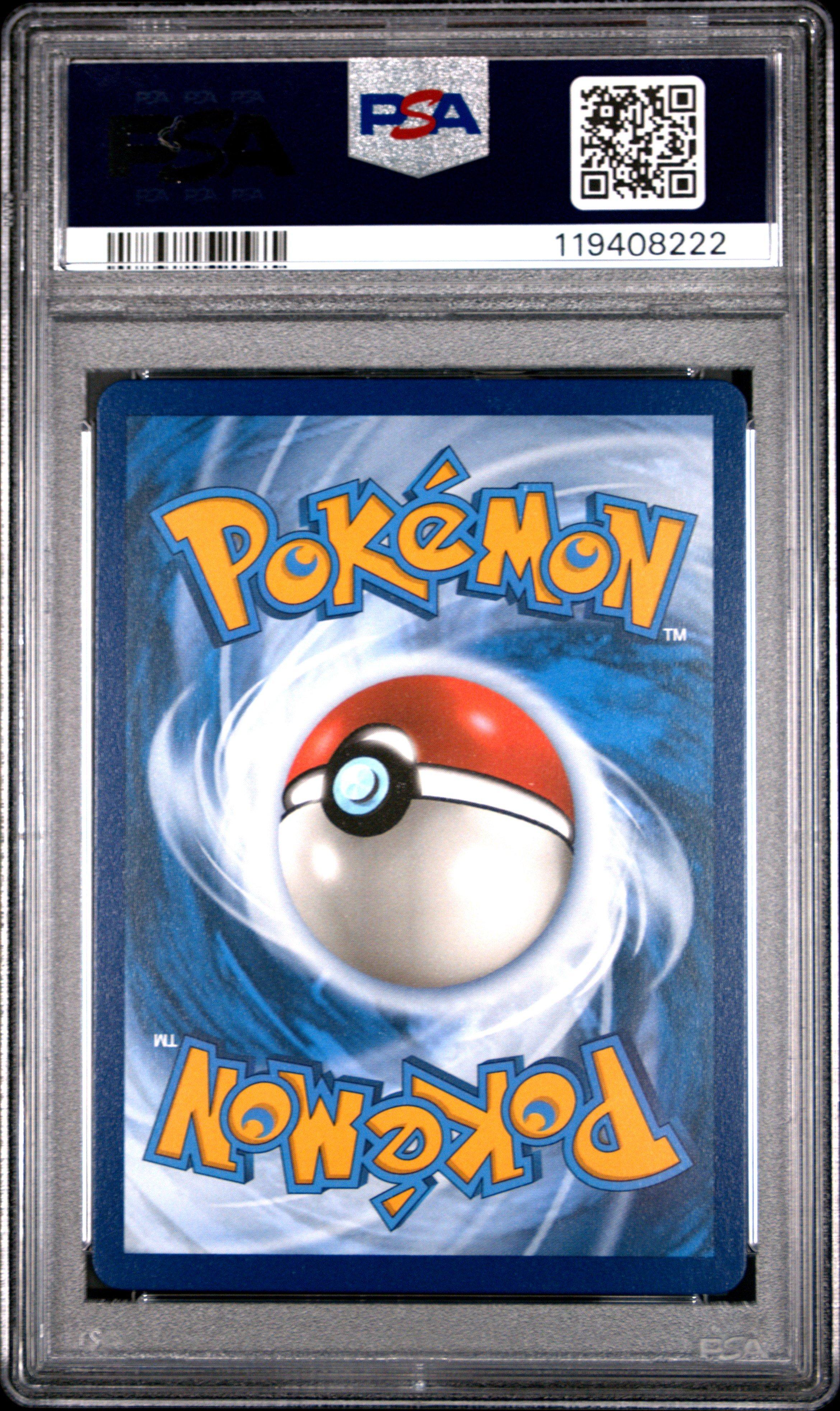 2025 Pokemon Dri En-destined Rivals 236 Ethan's Adventure Special Illustration Rare PSA